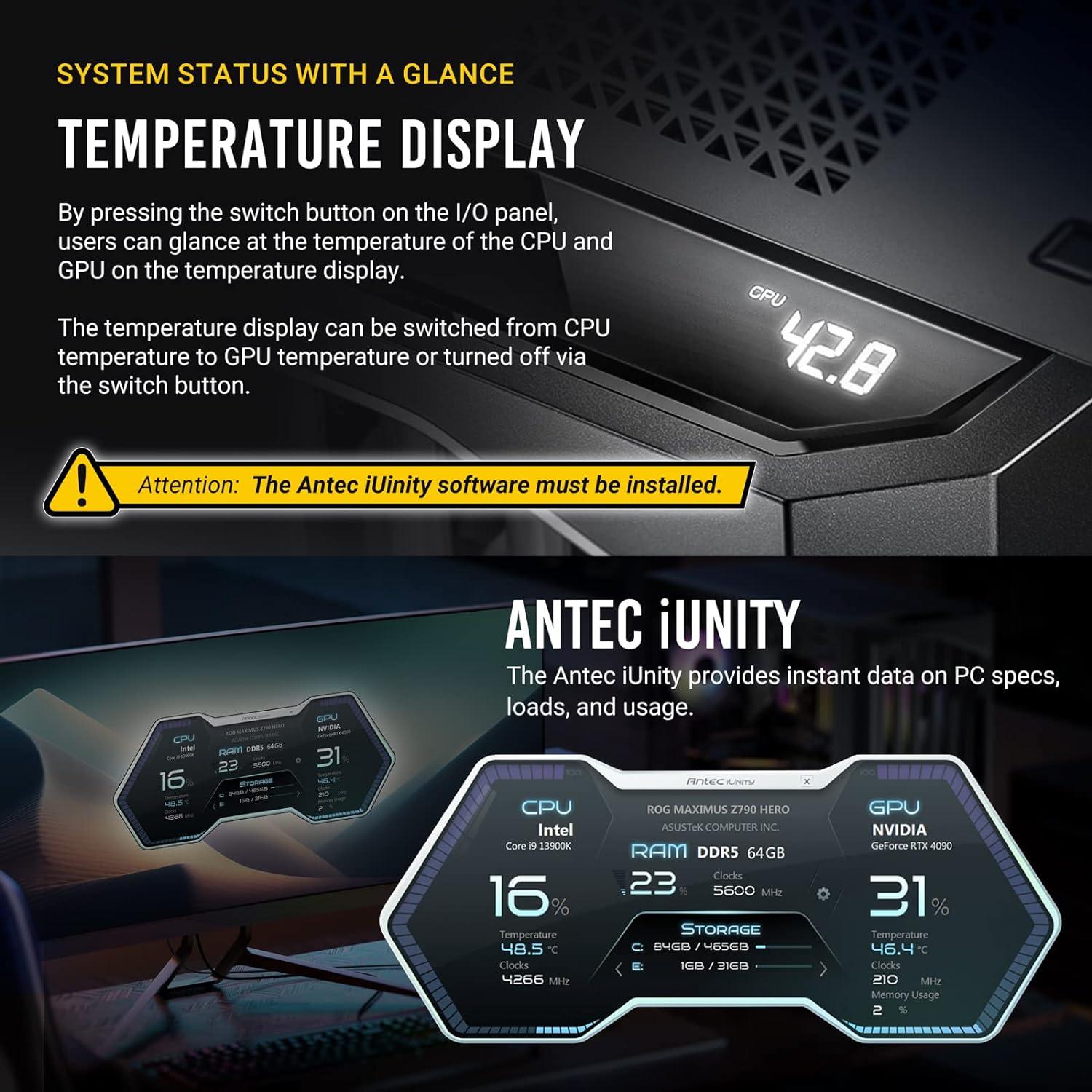 Antec Performance 1 ATX Case