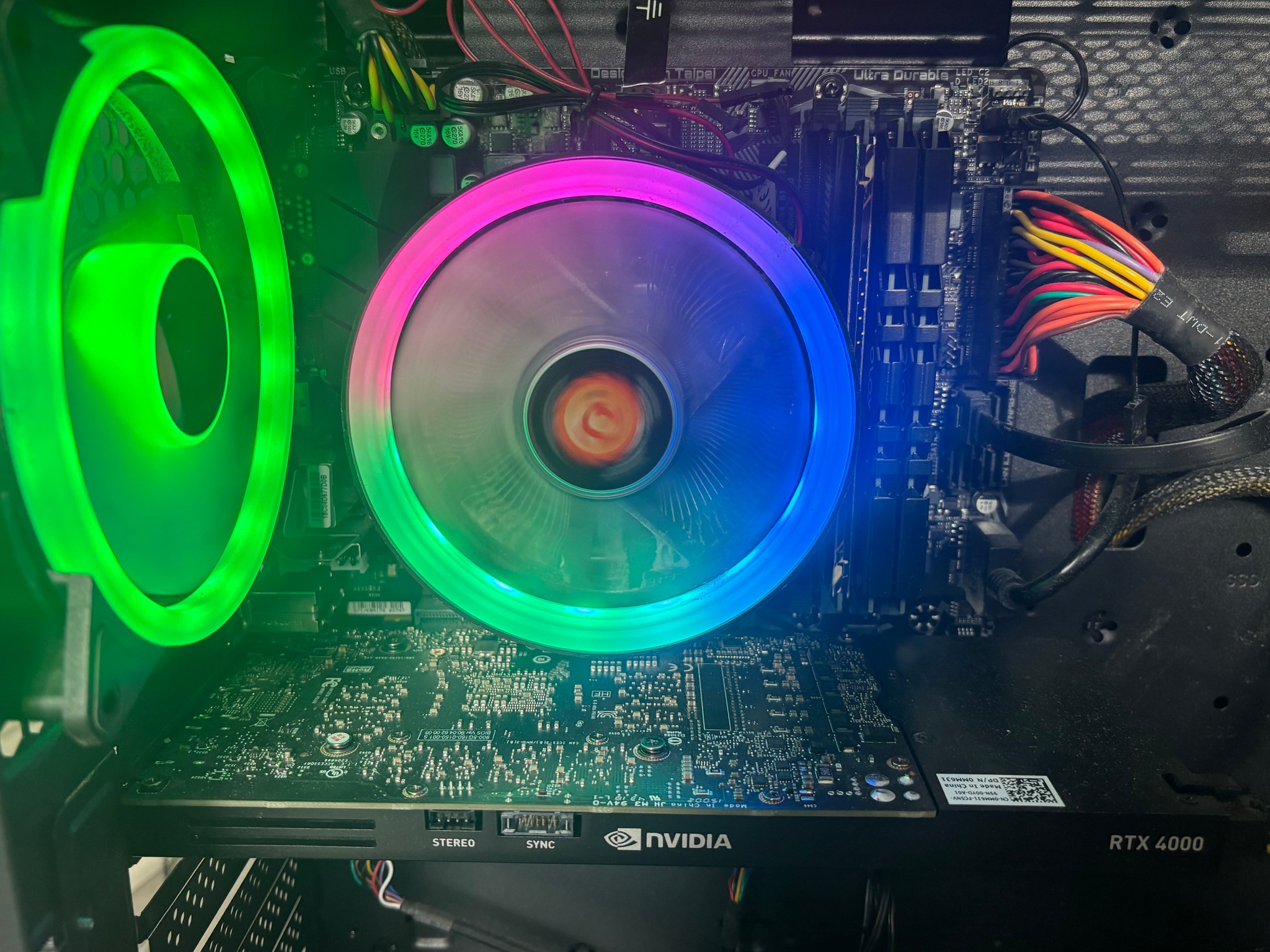 Quadro RTX 4000 Custom Gaming PC - Core i5-10400F