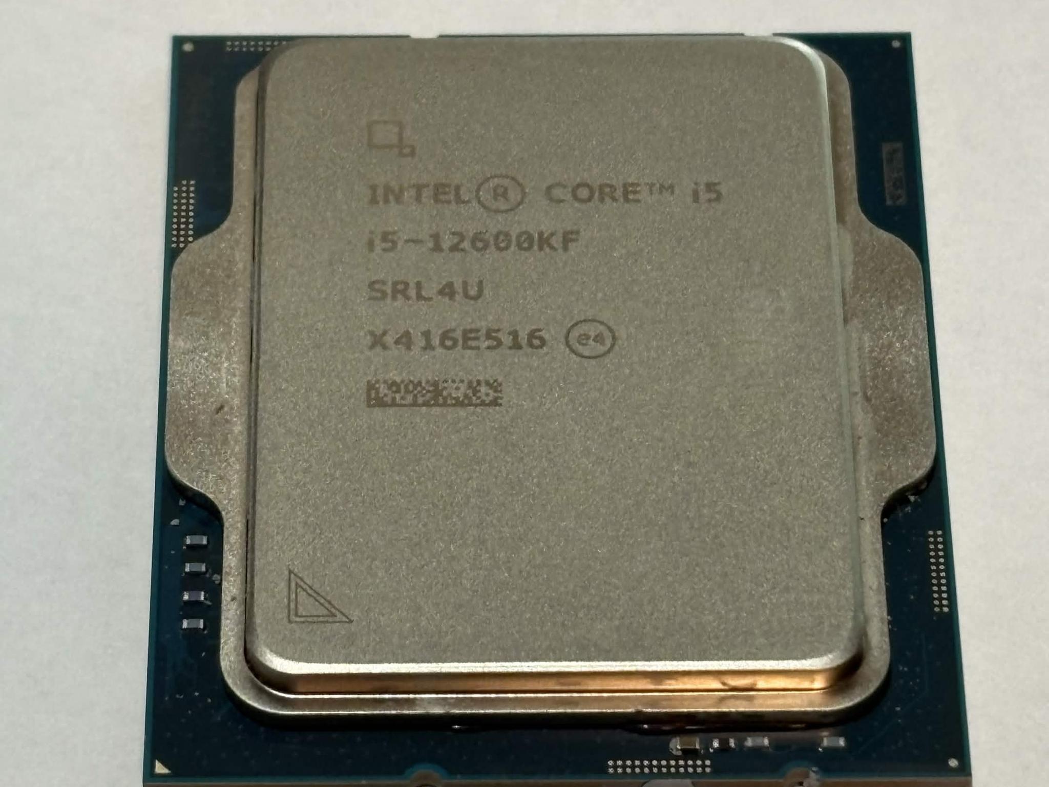 Intel Core i5-12600KF