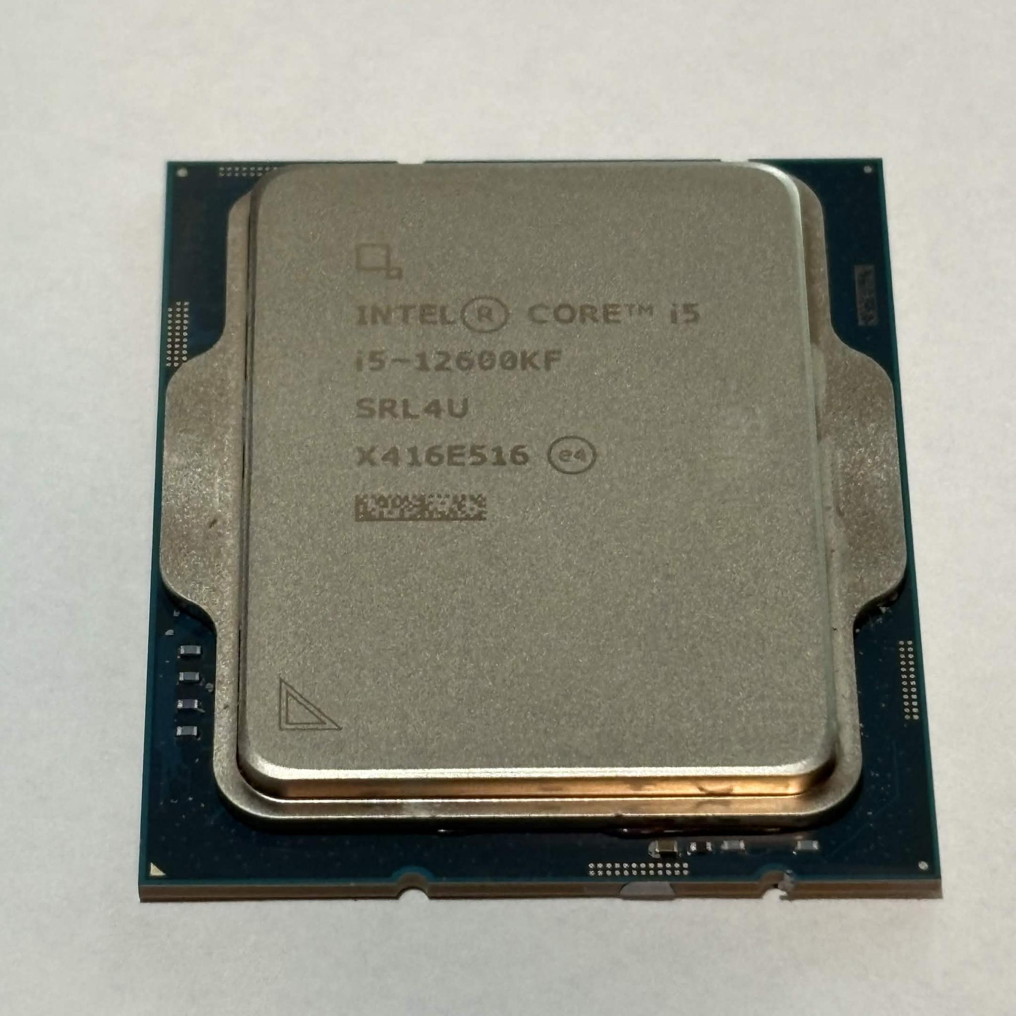 Intel Core i5-12600KF