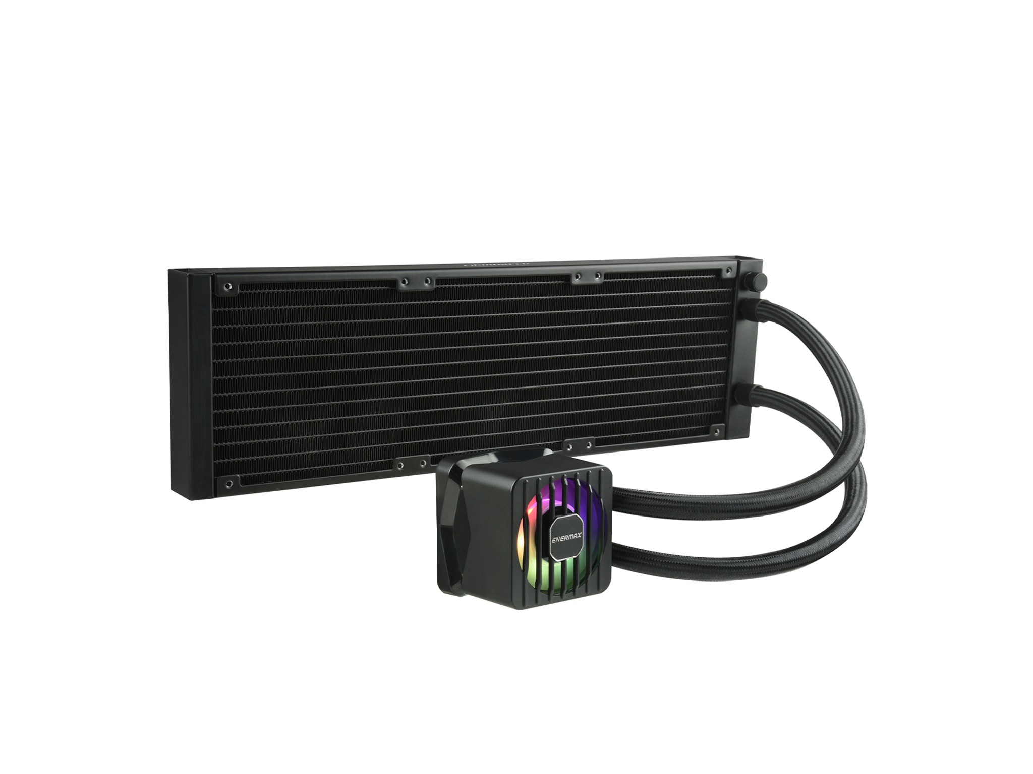 ENERMAX LIQMAXFLO SR 360 ARGB AIO CPU Liquid Cooler - 60mm VRM Fan up to 3000 RPM - 370W TDP