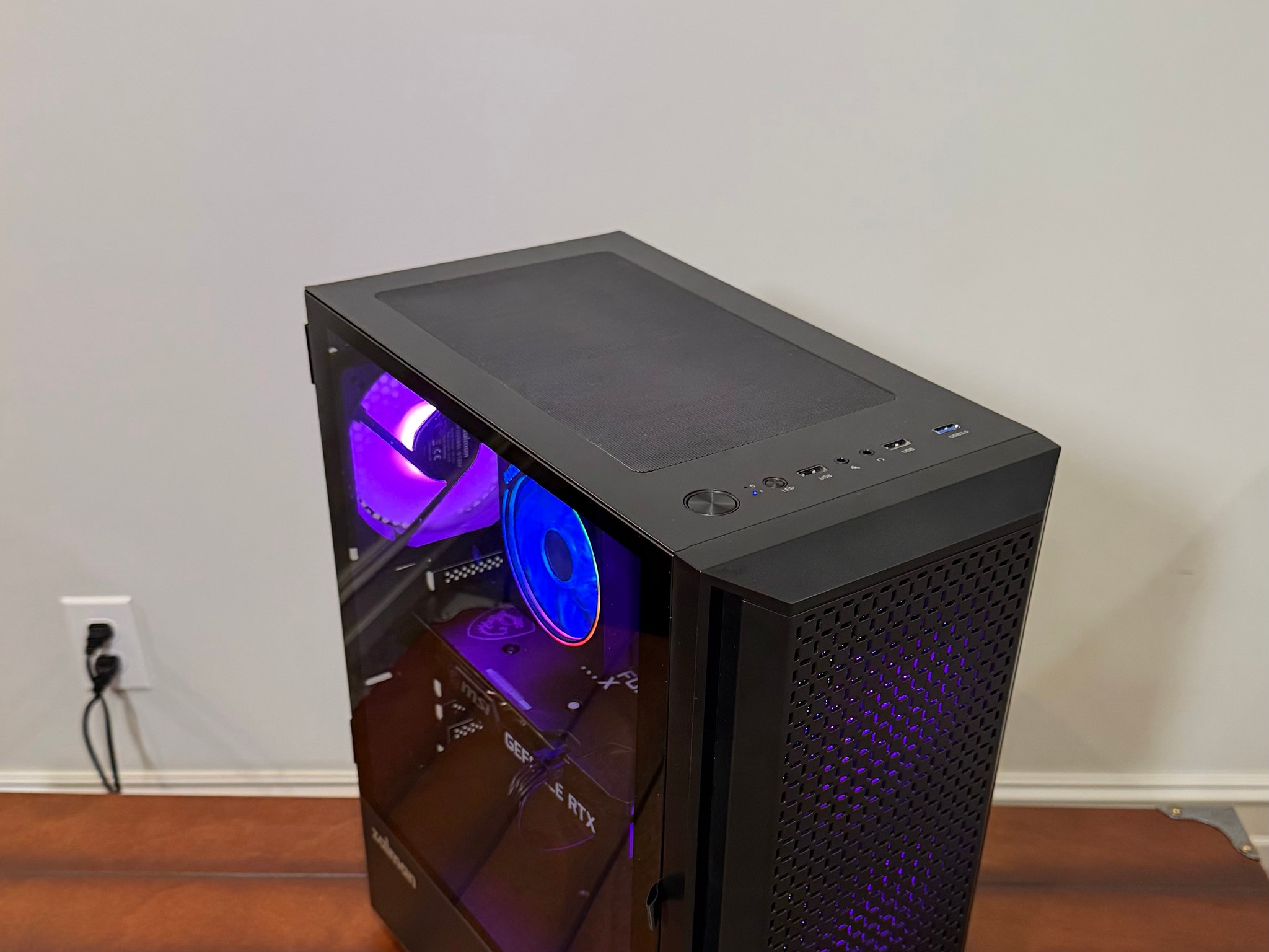 RTX 3060 Ti Gaming PC - Runs Great, Ready to Play