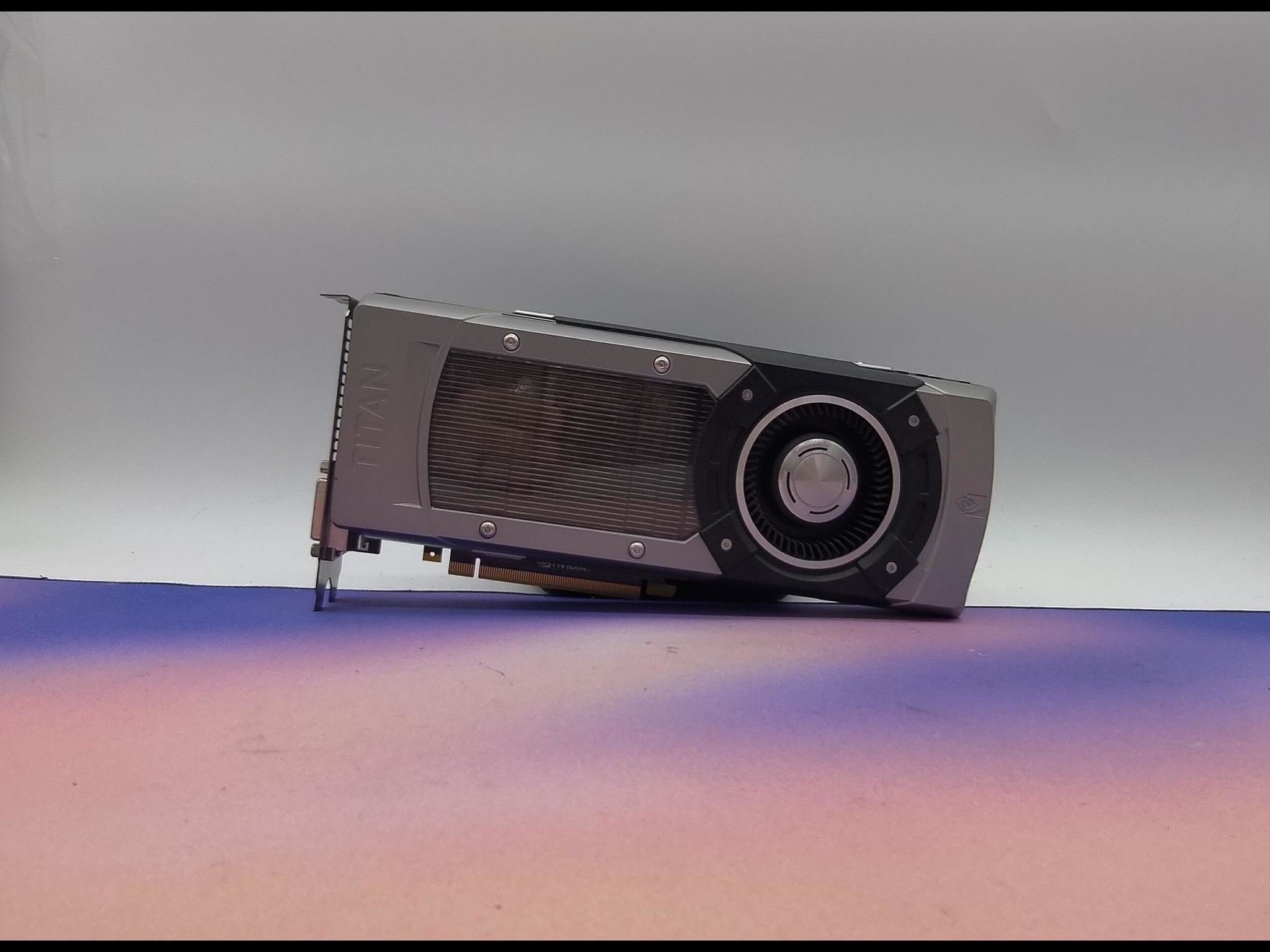 Nvidia GTX Titan Founders Edition