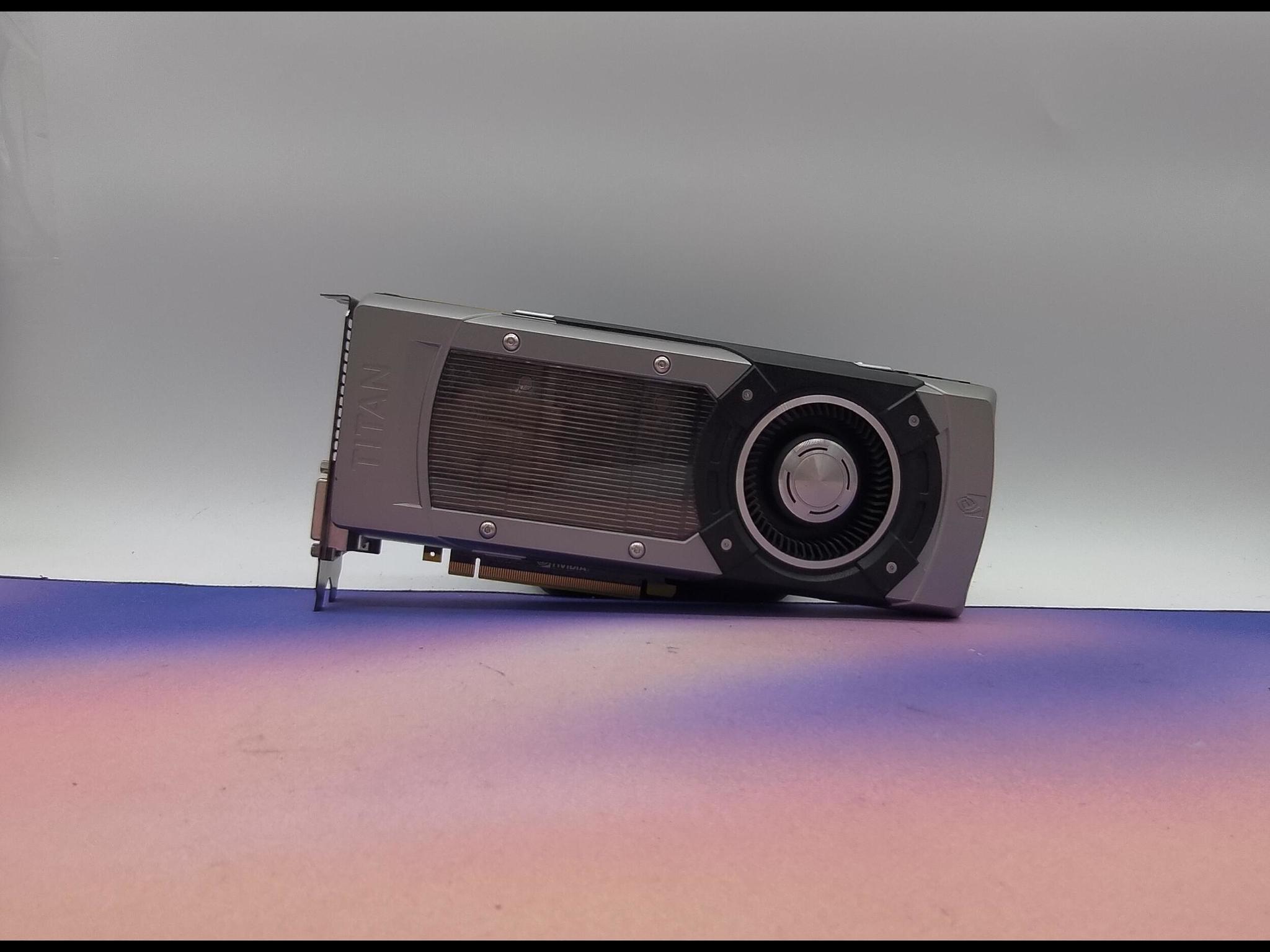 Nvidia GTX Titan Founders Edition