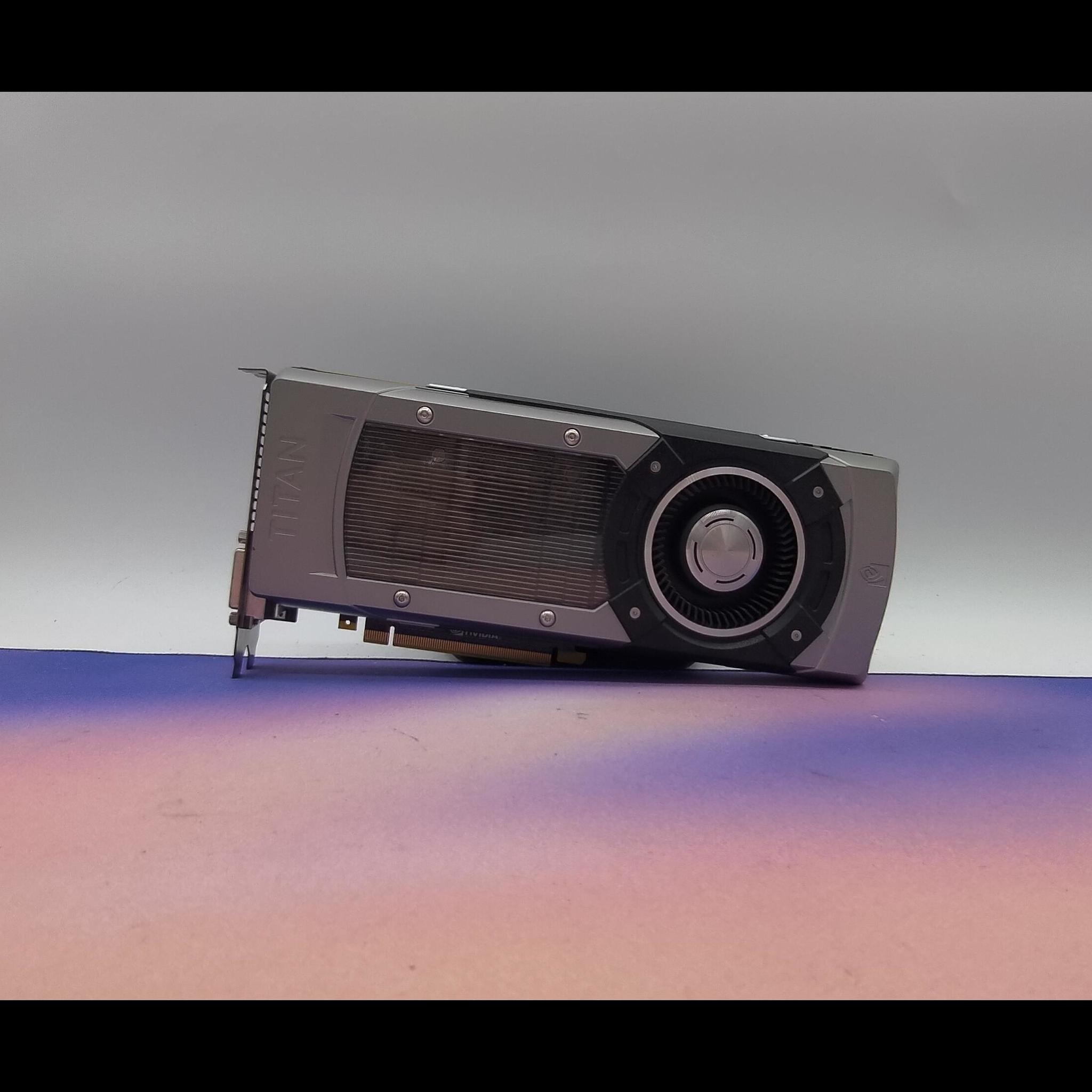 Nvidia GTX Titan Founders Edition