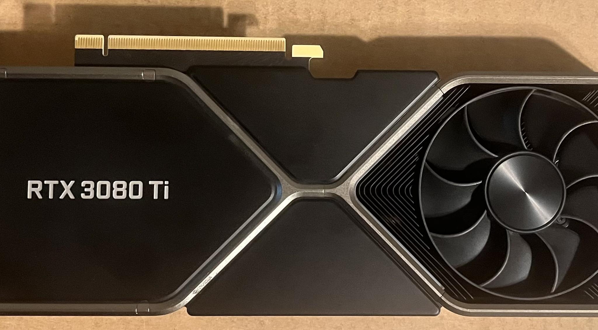 3080 TI FE - BARELY USED