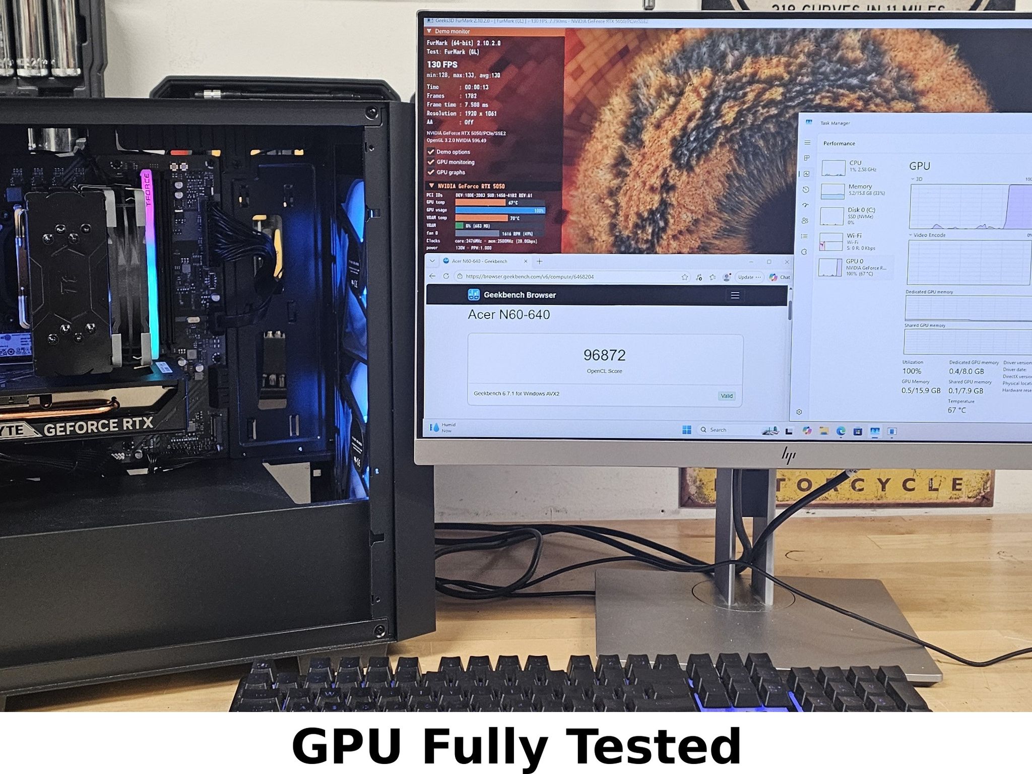 RTX 5050 Gigabyte 8GB