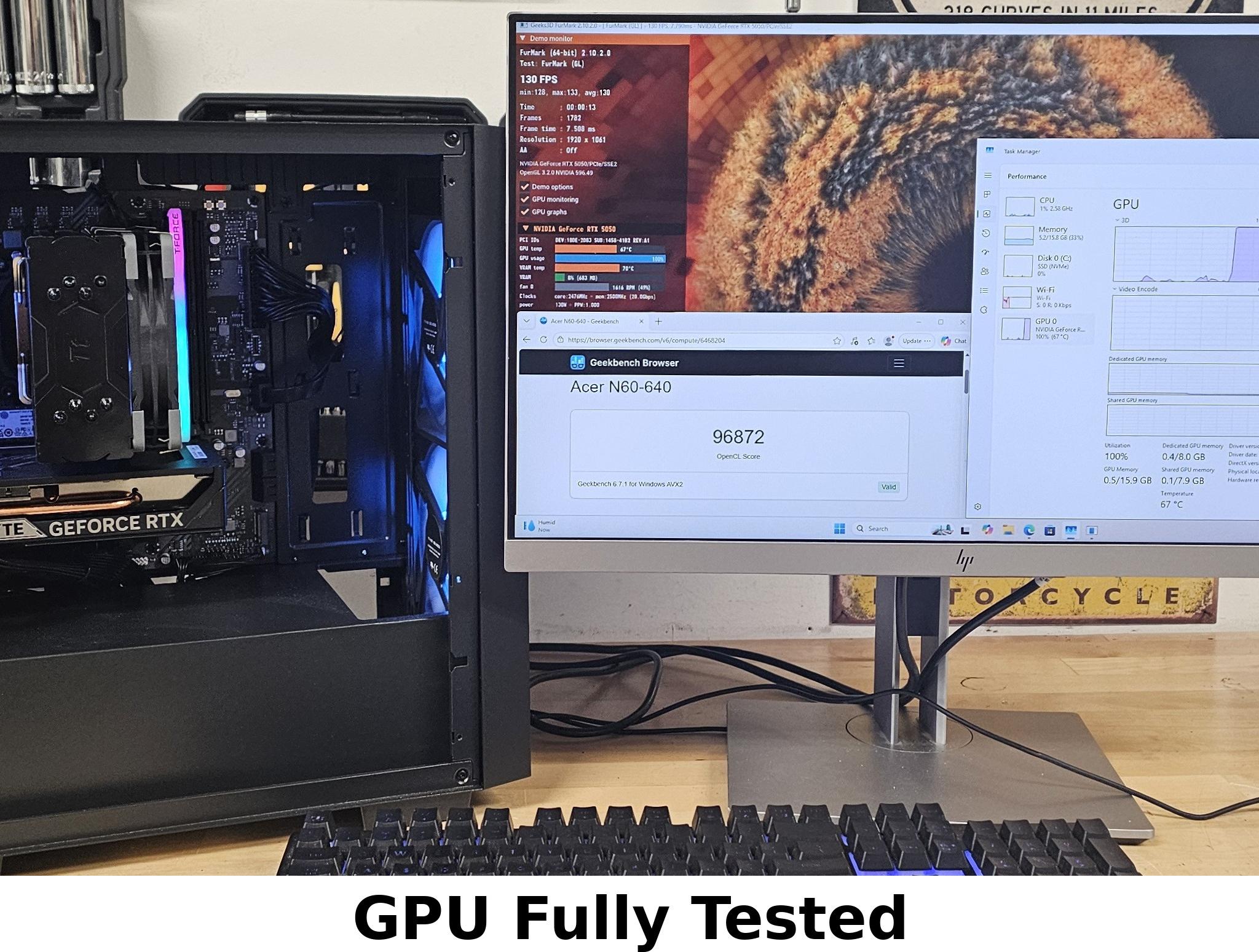 RTX 5050 Gigabyte 8GB