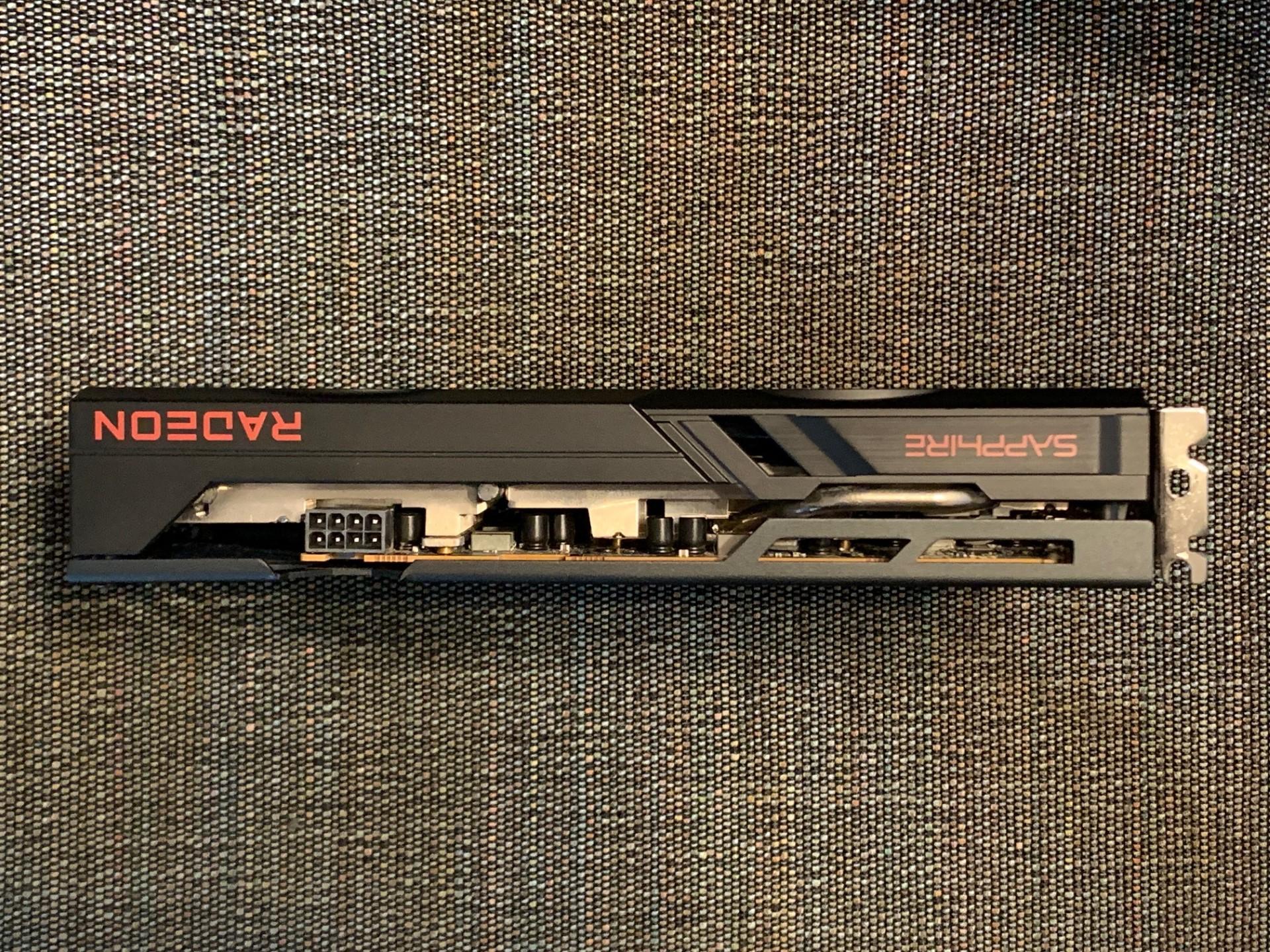 SAPPHIRE PULSE AMD Radeon RX 6600 XT GDDR6 8GB Graphics Card, Used.