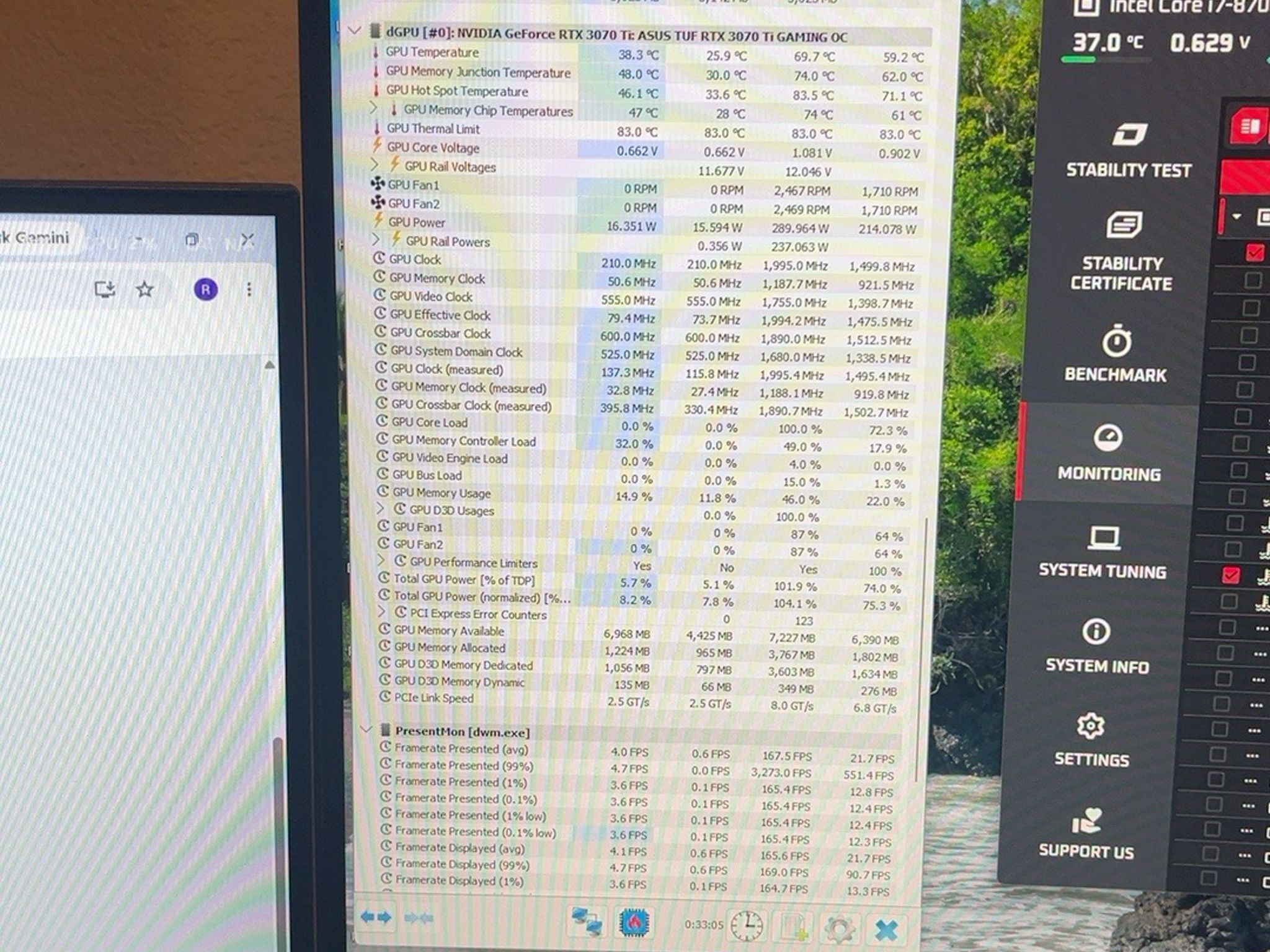 Gaming PC | RTX 3070 Ti | Intel i7-8700K | 16GB DDR4 | 1TB NVMe | Windows 11 PC - Core i7-8700K