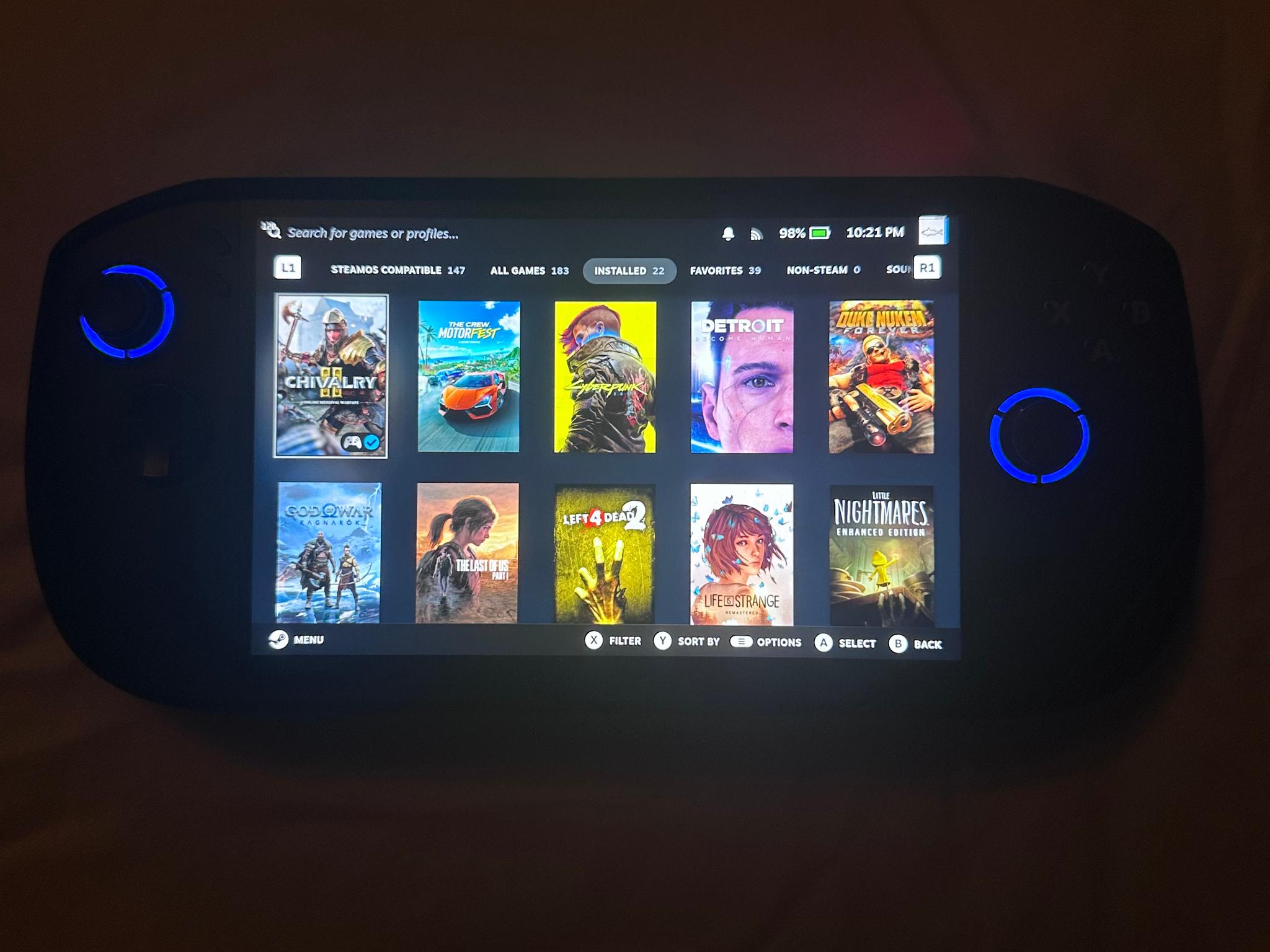 Legion Go S (Steam OS) Ryzen Z1E, 32gb DDR5, 1tb SSD
