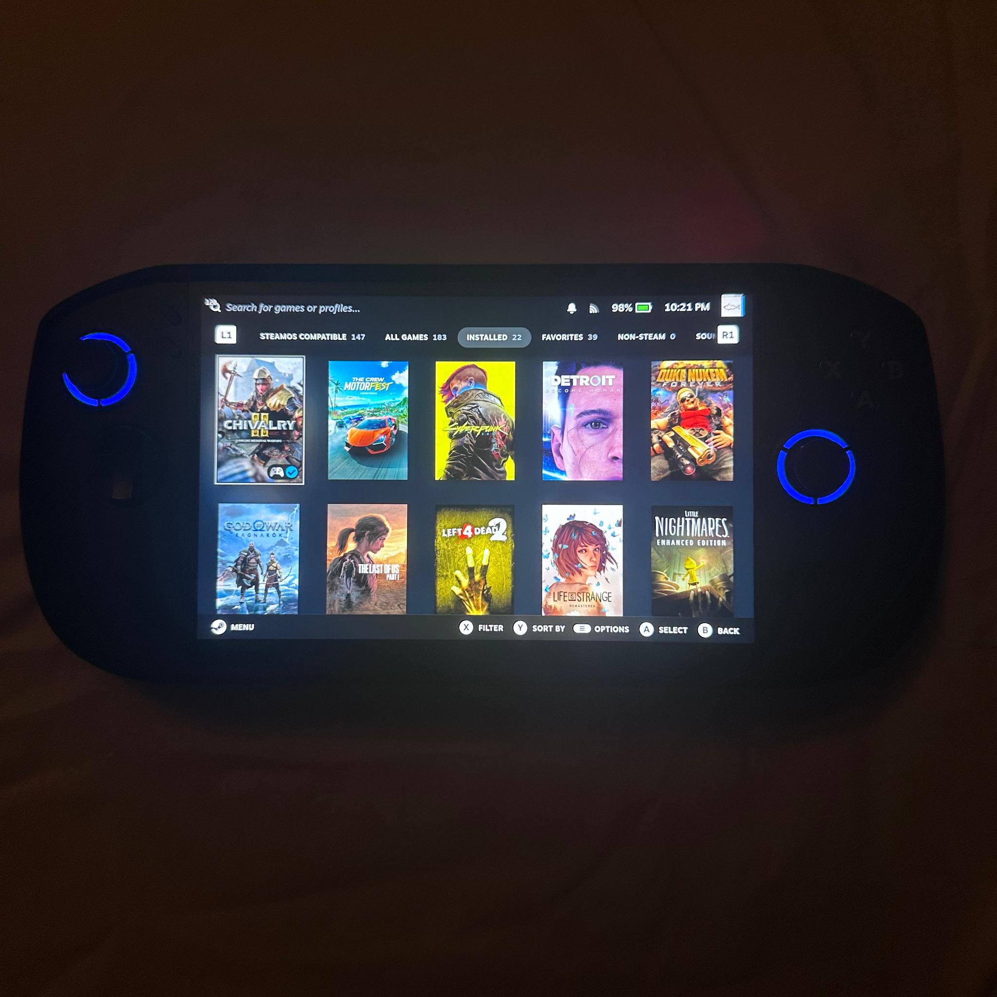 Legion Go S (Steam OS) Ryzen Z1E, 32gb DDR5, 1tb SSD