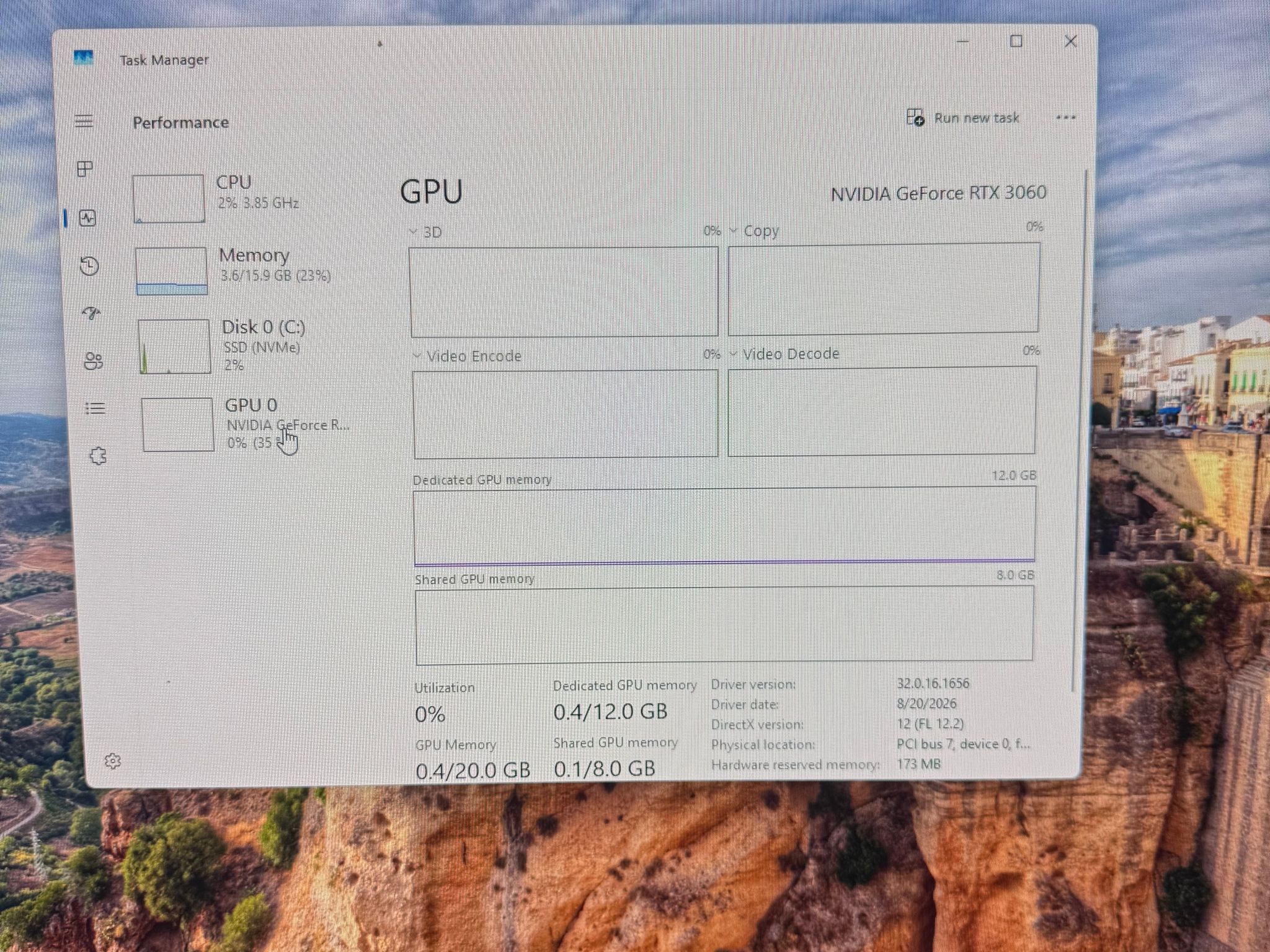 GeForce RTX 3060 Custom Gaming PC - Ryzen 5 5600, 1TB NVMe SSD