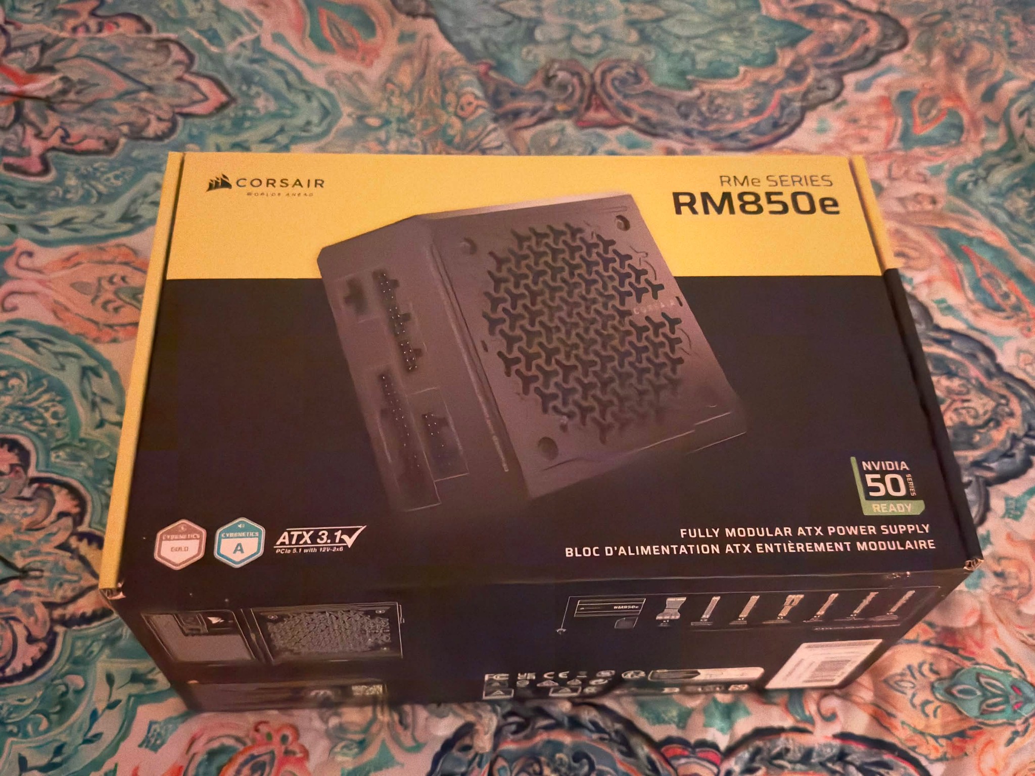 Corsair RM850e (RMe SERIES)