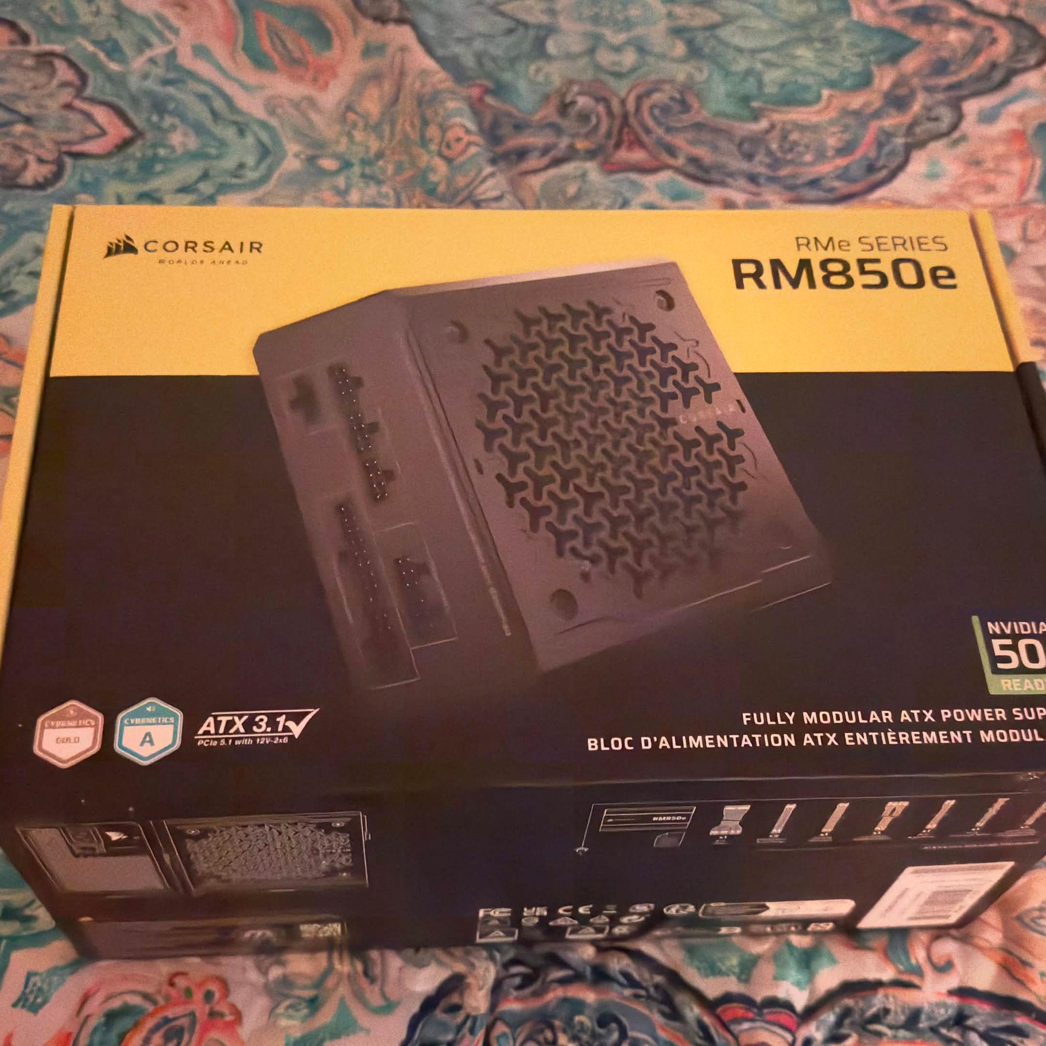 Corsair RM850e (RMe SERIES)