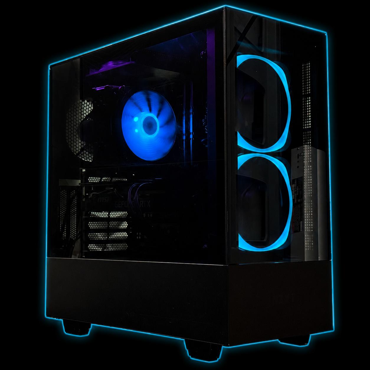 1080p/1440p Gaming pc / i5-12600K / RTX 3070 / 16GB Ram / 500GB SSD / Fortnite / Arc Raiders / COD