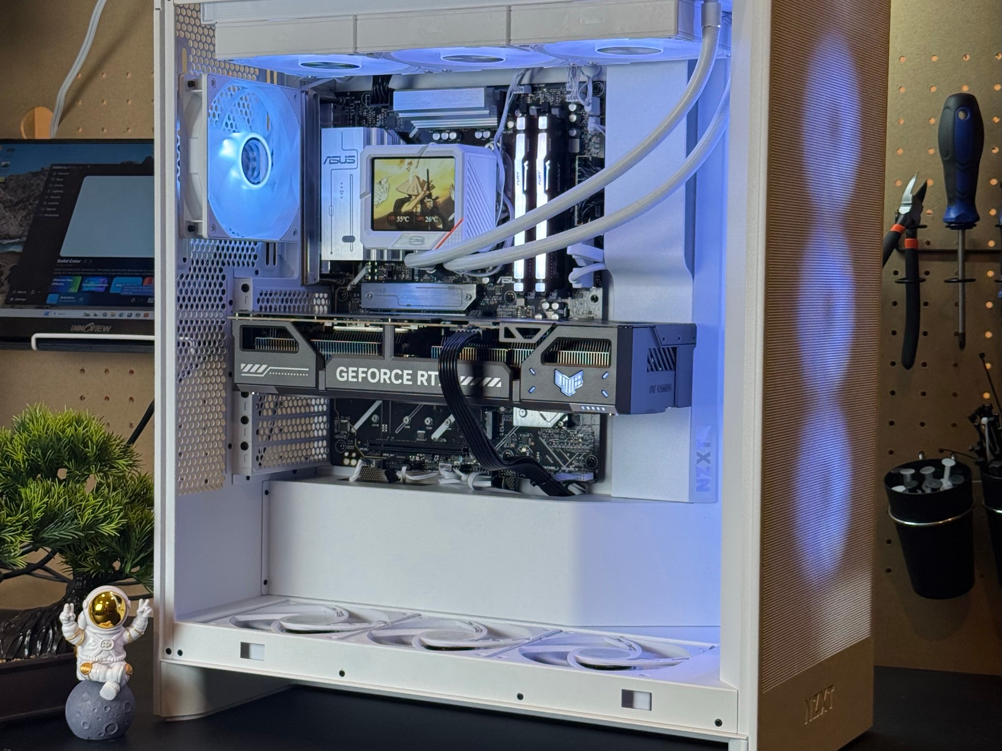 GeForce RTX 5070 Ti Custom Gaming PC - Ryzen 7 7800X3D