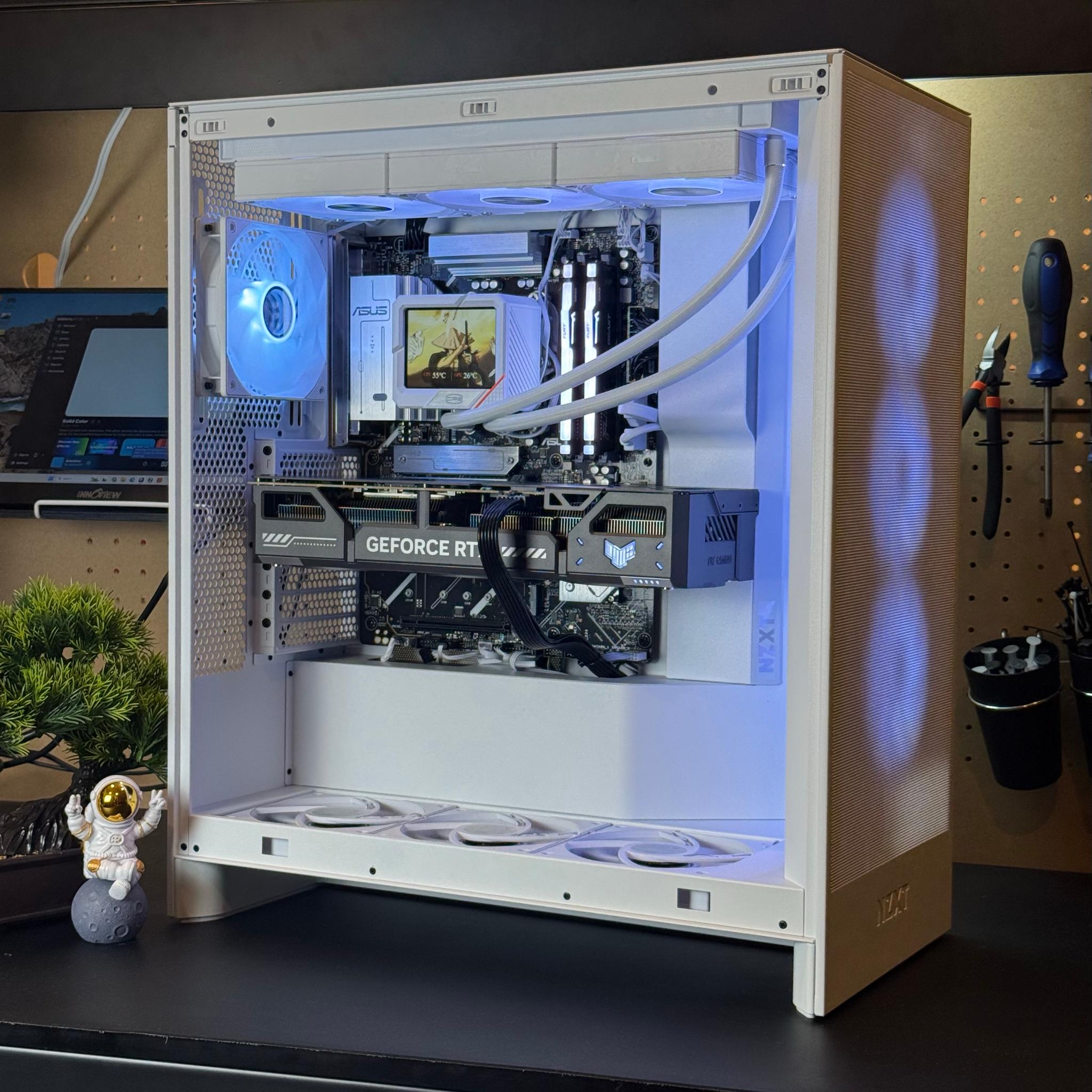GeForce RTX 5070 Ti Custom Gaming PC - Ryzen 7 7800X3D