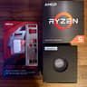 CPU + Mobo + RAM | AMD Ryzen 5 5500, ASRock B550 Phantom Gaming 4, 16GB DDR4, AMD Wraith Stealth
