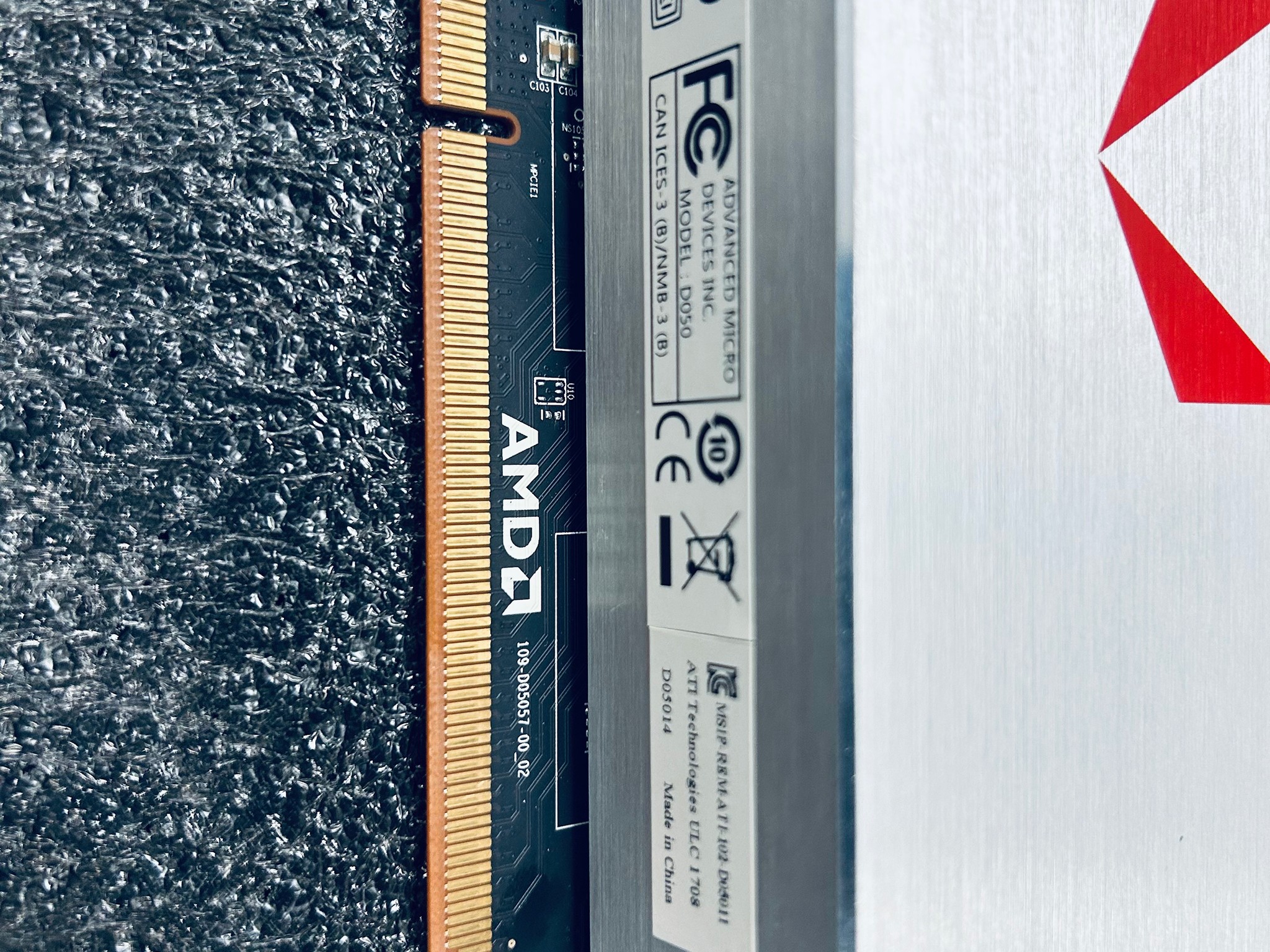 Special Edition Brushed Aluminum XFX Vega 64 (on sale)
