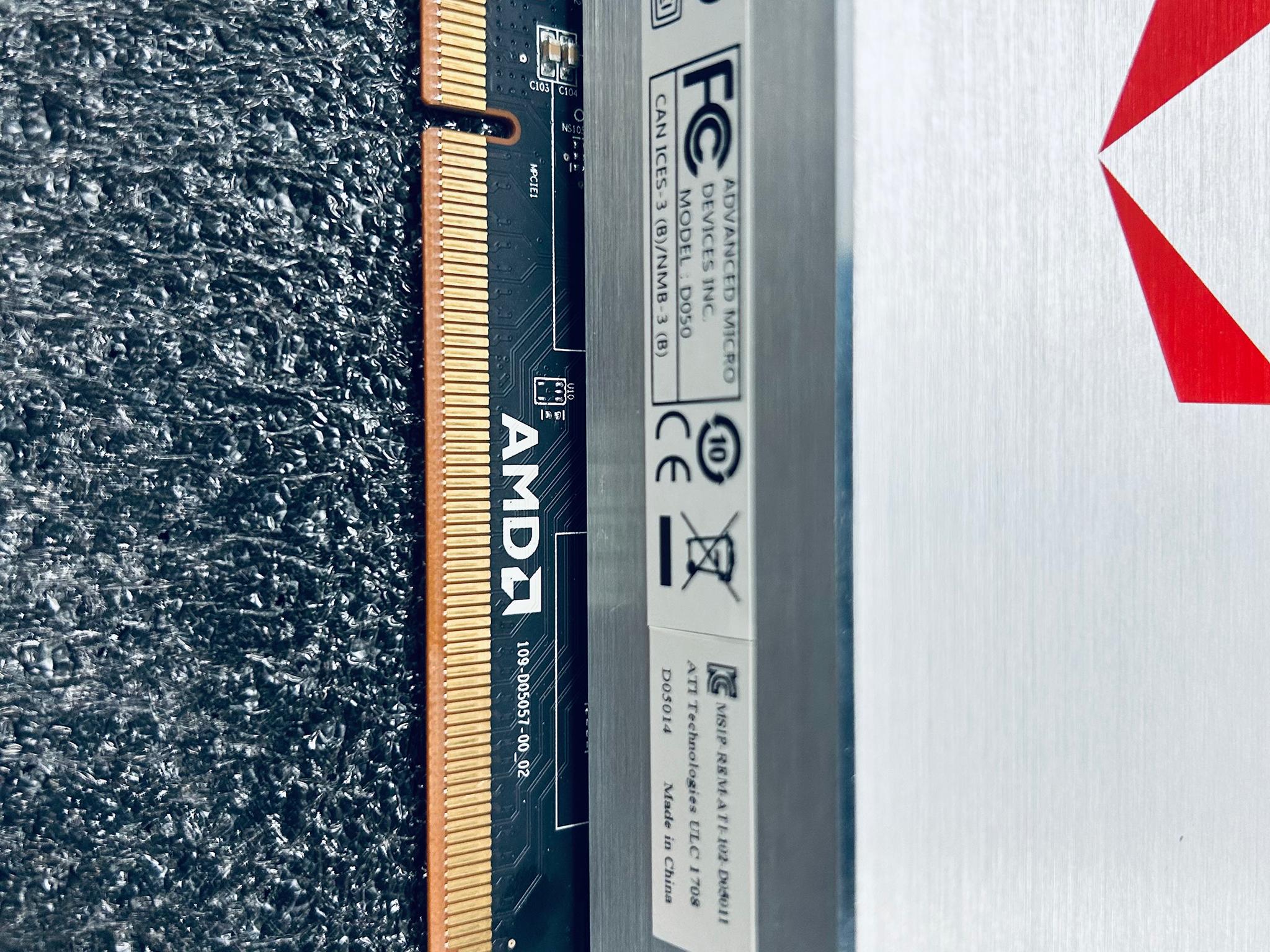 Special Edition Brushed Aluminum XFX Vega 64 (on sale)