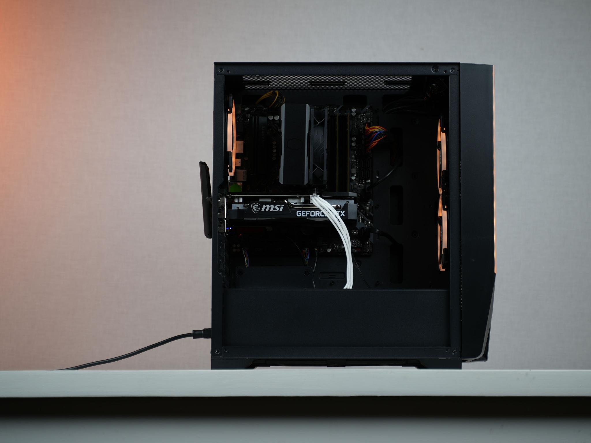 “Cyberform (k)” RTX 3050 Intel i5 8600K 16GB 1.3TB Windows 11 Gaming PC Powerhouse