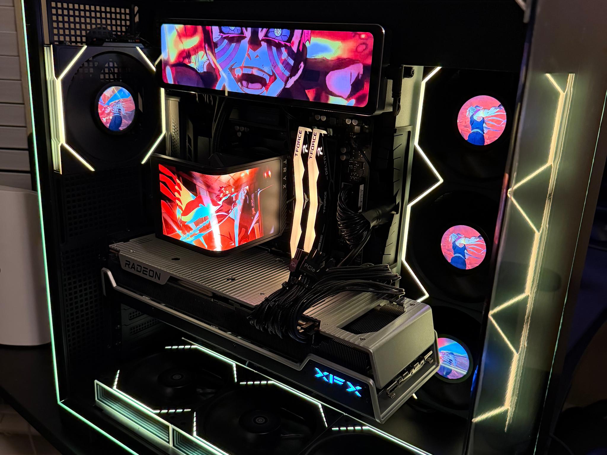 PREMIUM 4K GAMING PC | RYZEN 7 9800X3D | RX 7900 XTX 24GB | 32GB DDR5 | 5TB STORAGE | TRYX PANORAMA
