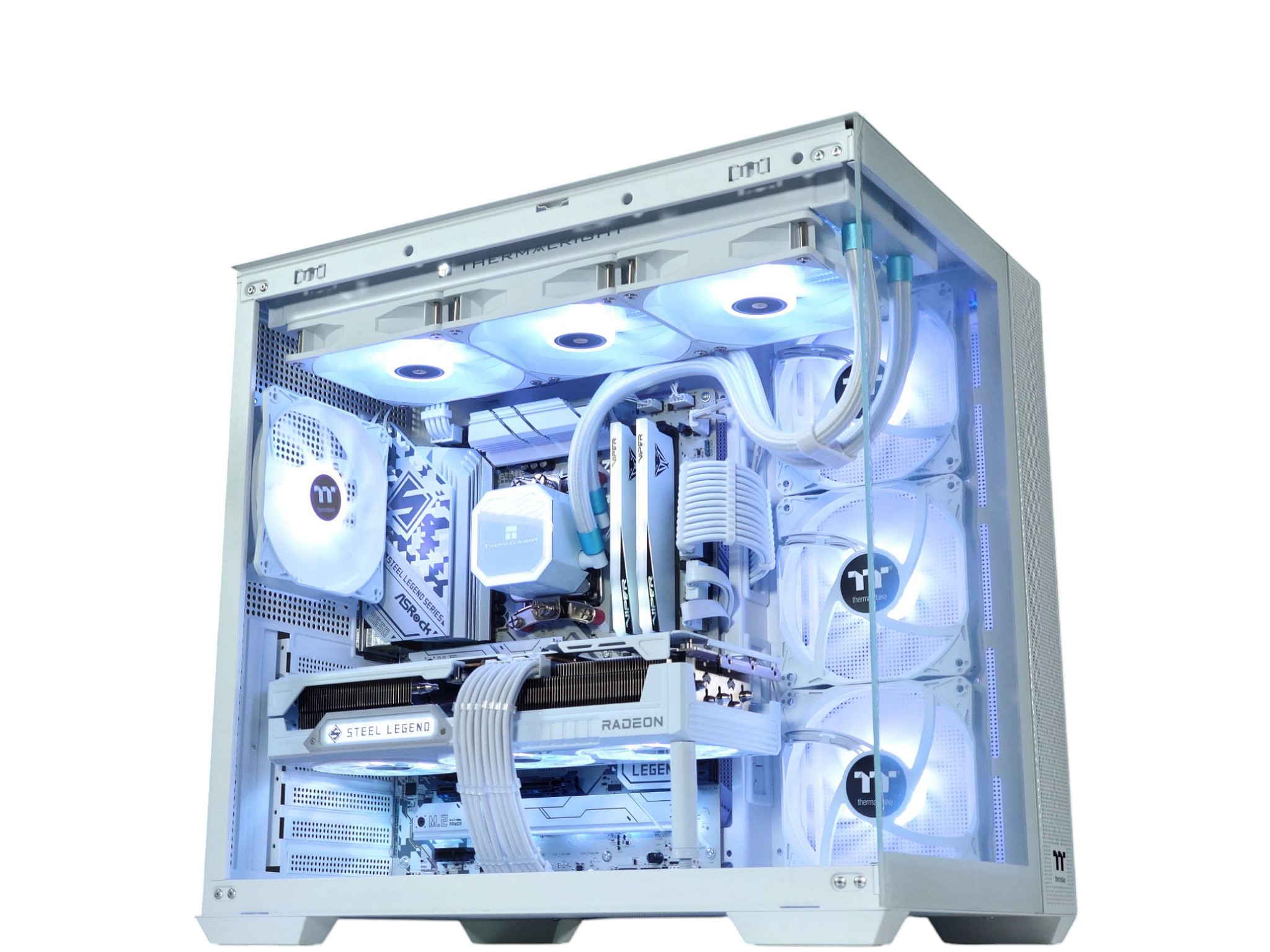 🩻𓌜Spinal🛡️Gaming PC🛡️AMD RX 9070 16GB🛡️AMD Ryzen 7 7700🛡️32GB DDR5🛡️1TB NVME