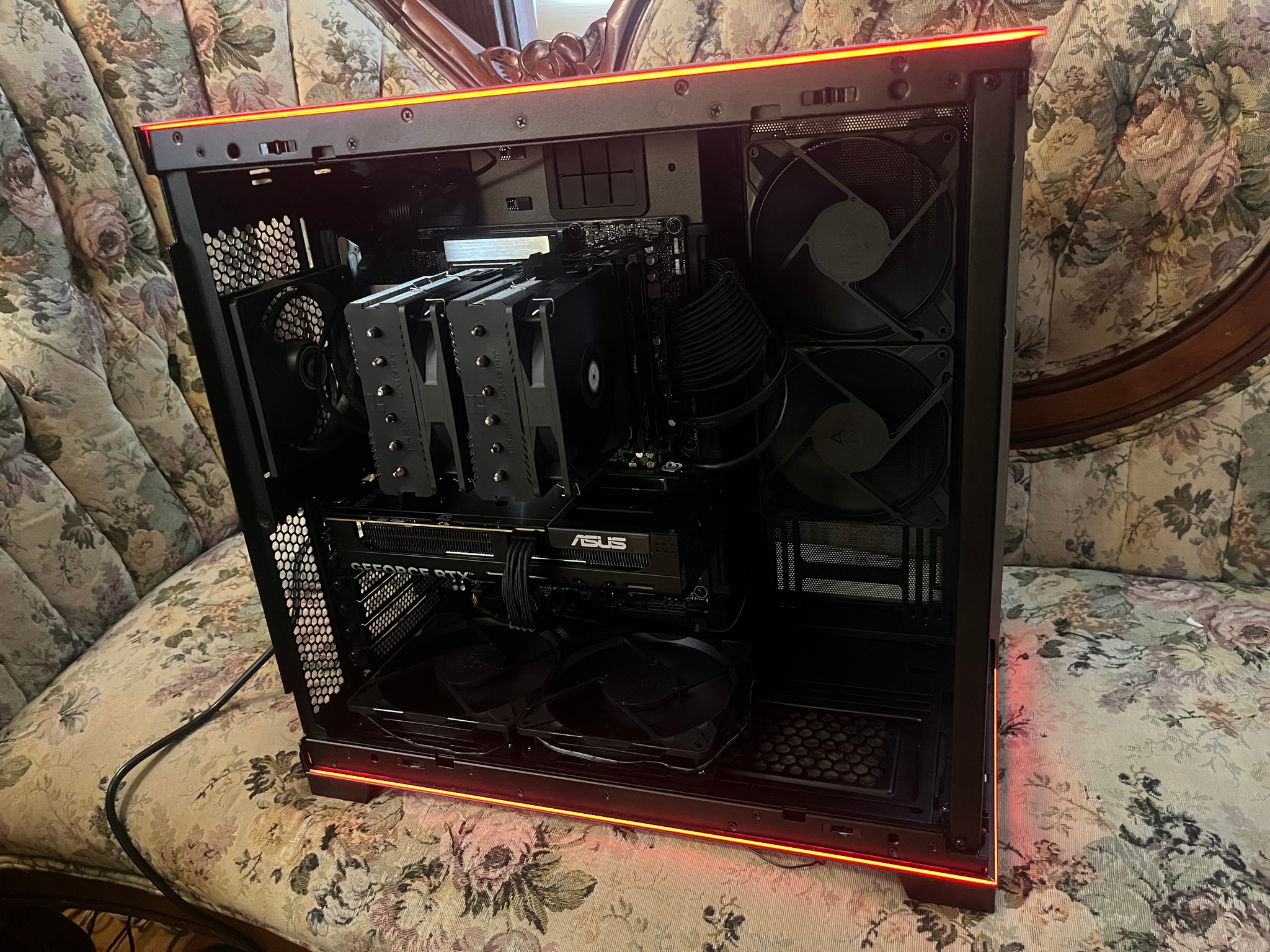 🚀 War Machine 🚀 RTX 5060 • Ryzen 5 7600X • 1TB • 16GB DDR5 • O11 EVO RGB Lian Li