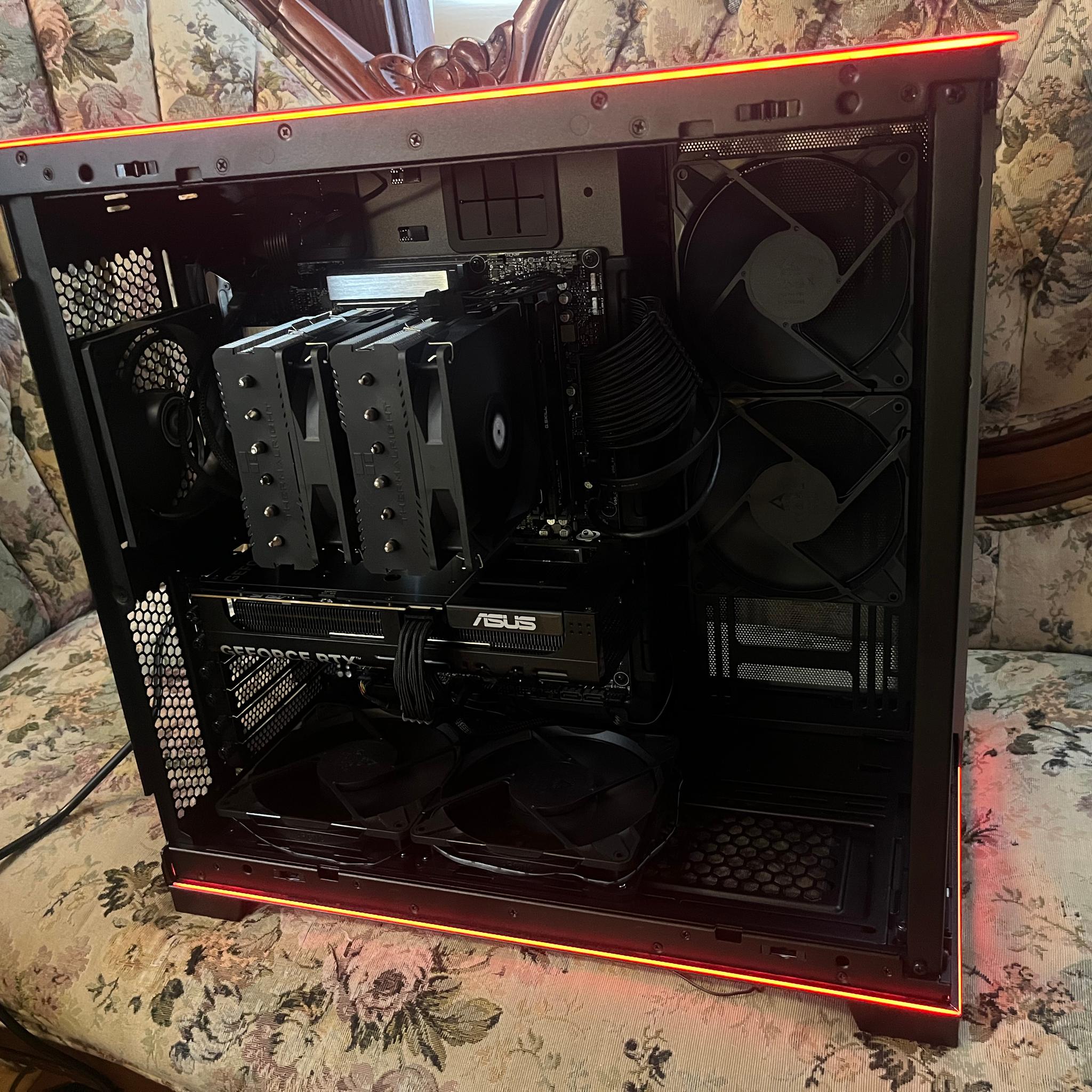 🚀 War Machine 🚀 RTX 5060 • Ryzen 5 7600X • 1TB • 16GB DDR5 • O11 EVO RGB Lian Li