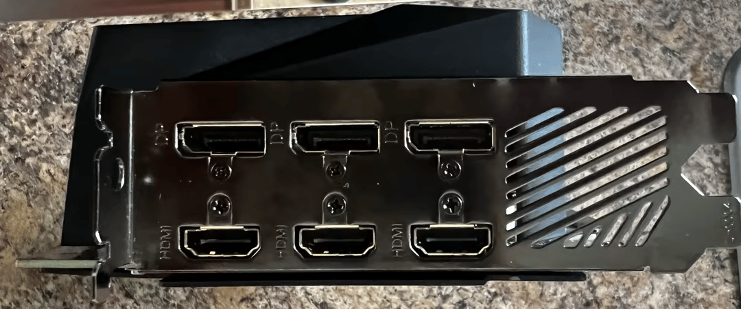 GIGABYTE RTX 3070 AORUS MASTER 8GB