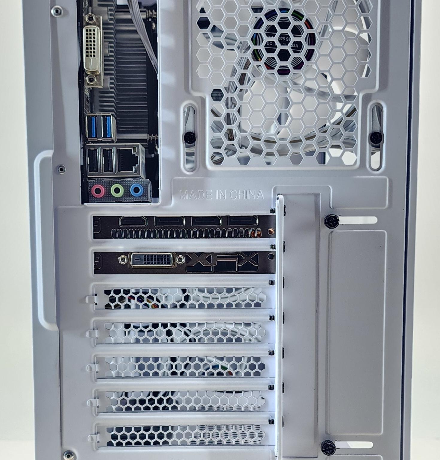 Gaming PC i5-6500 16GB RAM 256GB SSD + 1TB HDD RX 580 8GB Windows 11 Computer