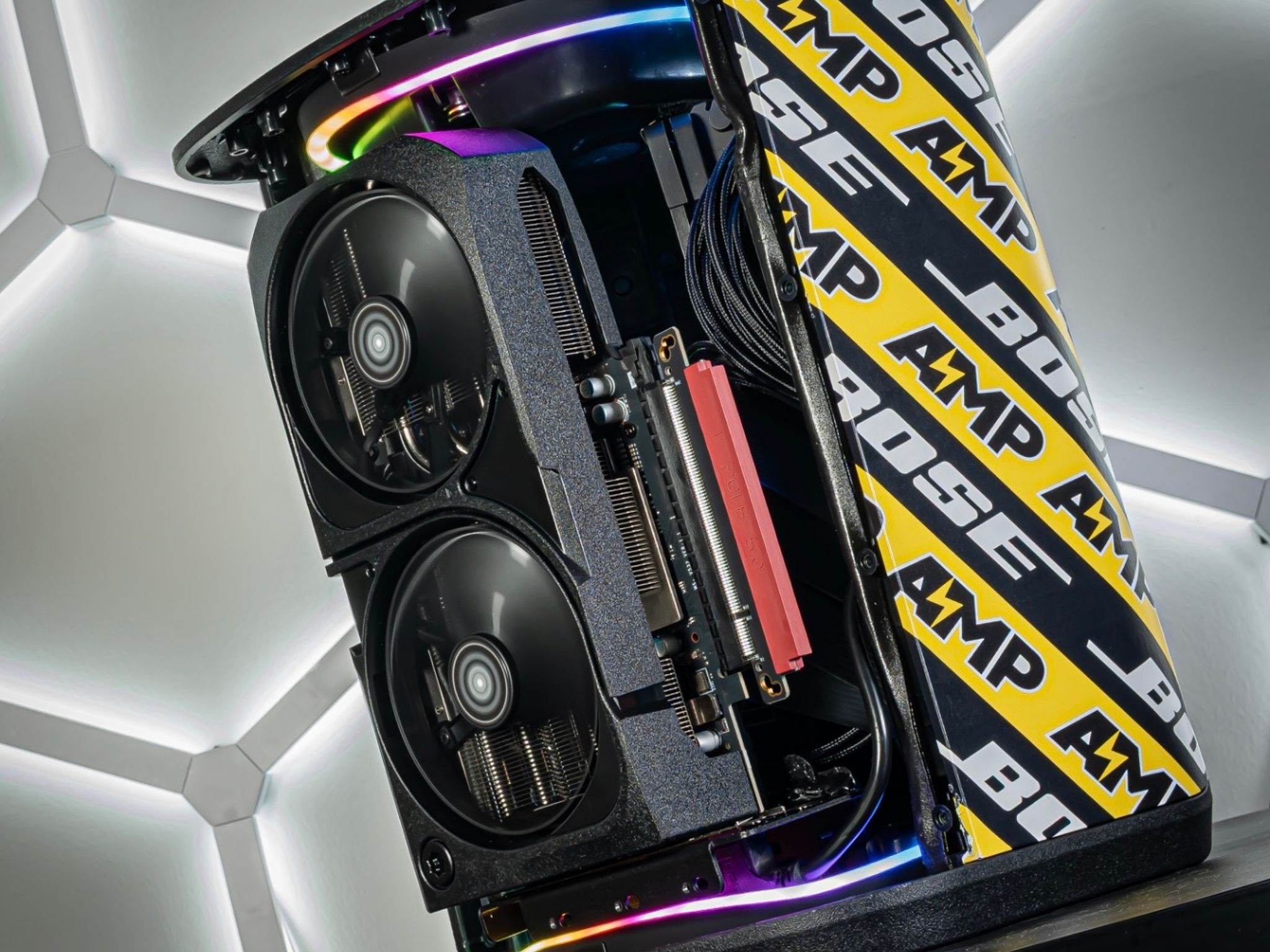 BoseS1 Pro Custom Gaming PC RTX 5070 Ryzen 9 7900 64GB RAM 4TB SSD AMP Kai Cenat