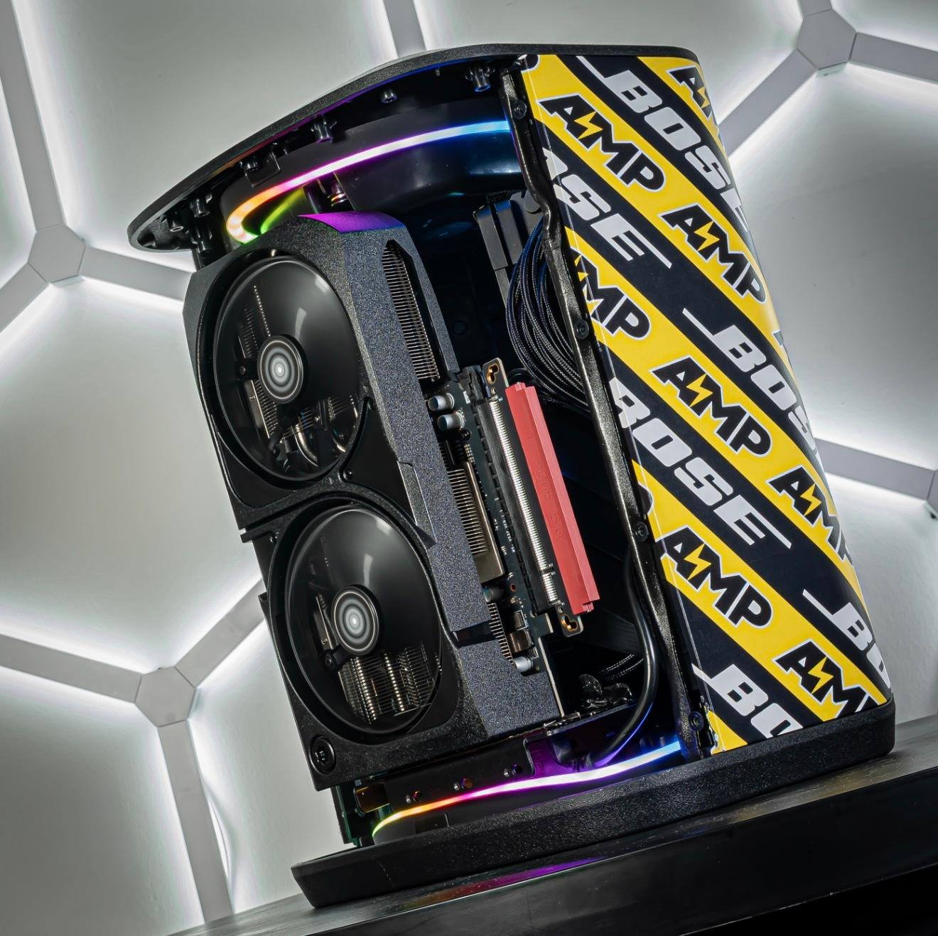 BoseS1 Pro Custom Gaming PC RTX 5070 Ryzen 9 7900 64GB RAM 4TB SSD AMP Kai Cenat