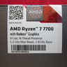 NEW! AMD Ryzen 7 7700 - 8-Core 3.8/5.3 GHz AM5 CPU w/Wraith Prism RGB Cooler