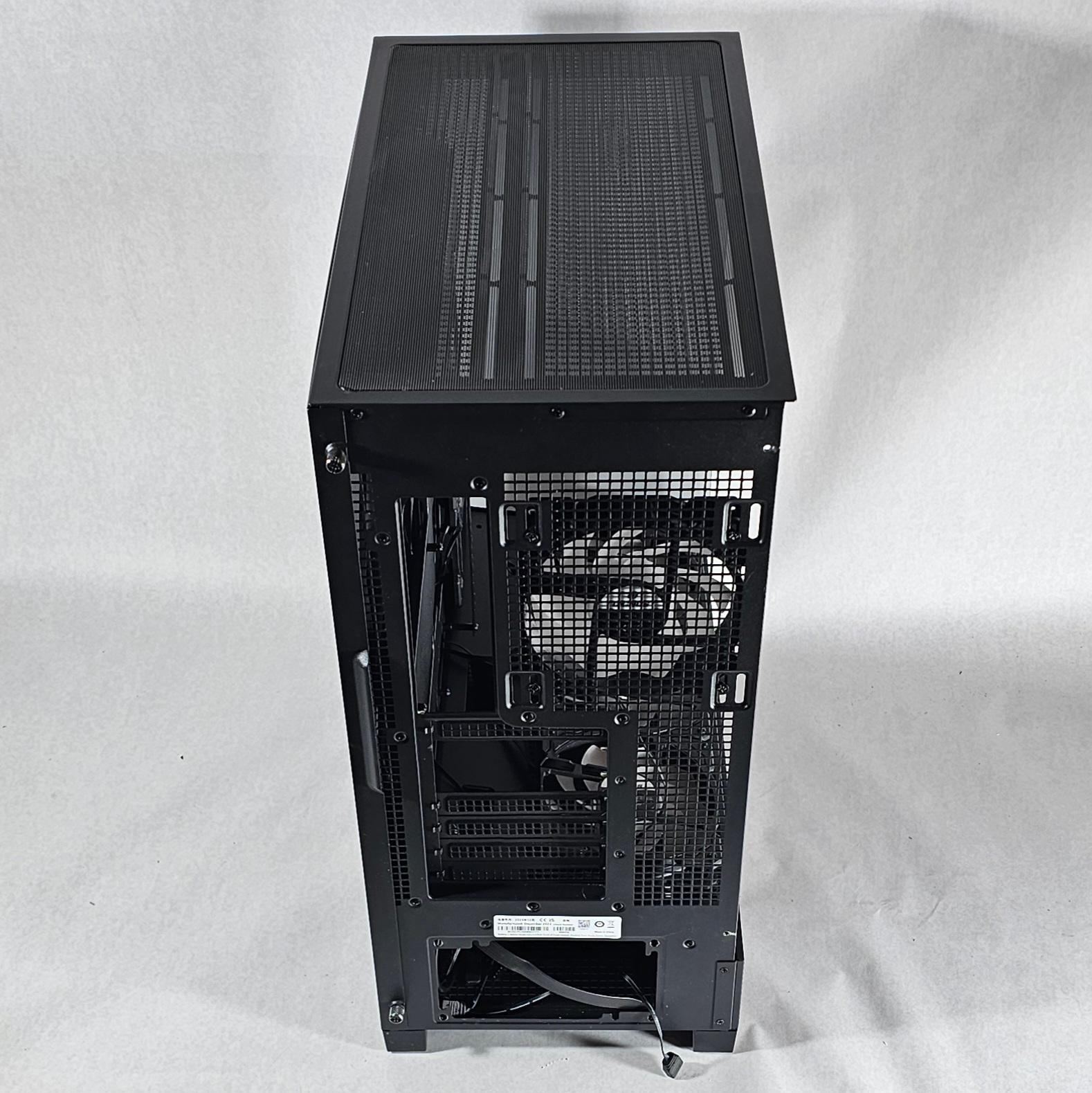 PC Case with Tempered Glass w\ 7 RGB Fans
