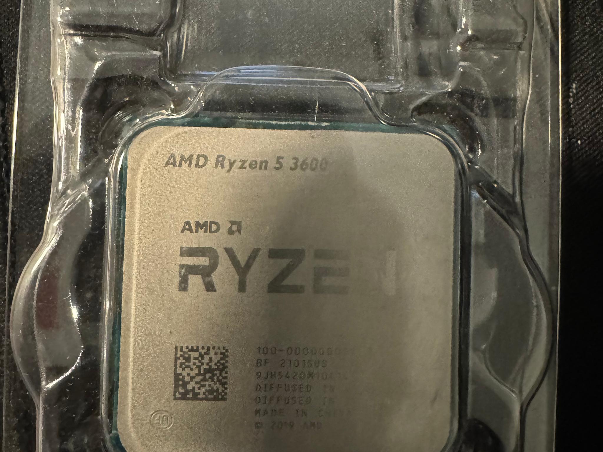 Ryzen 5 3600