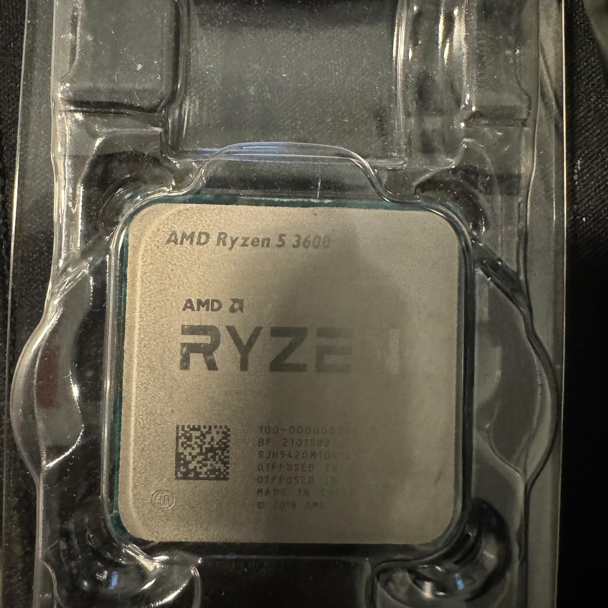 Ryzen 5 3600