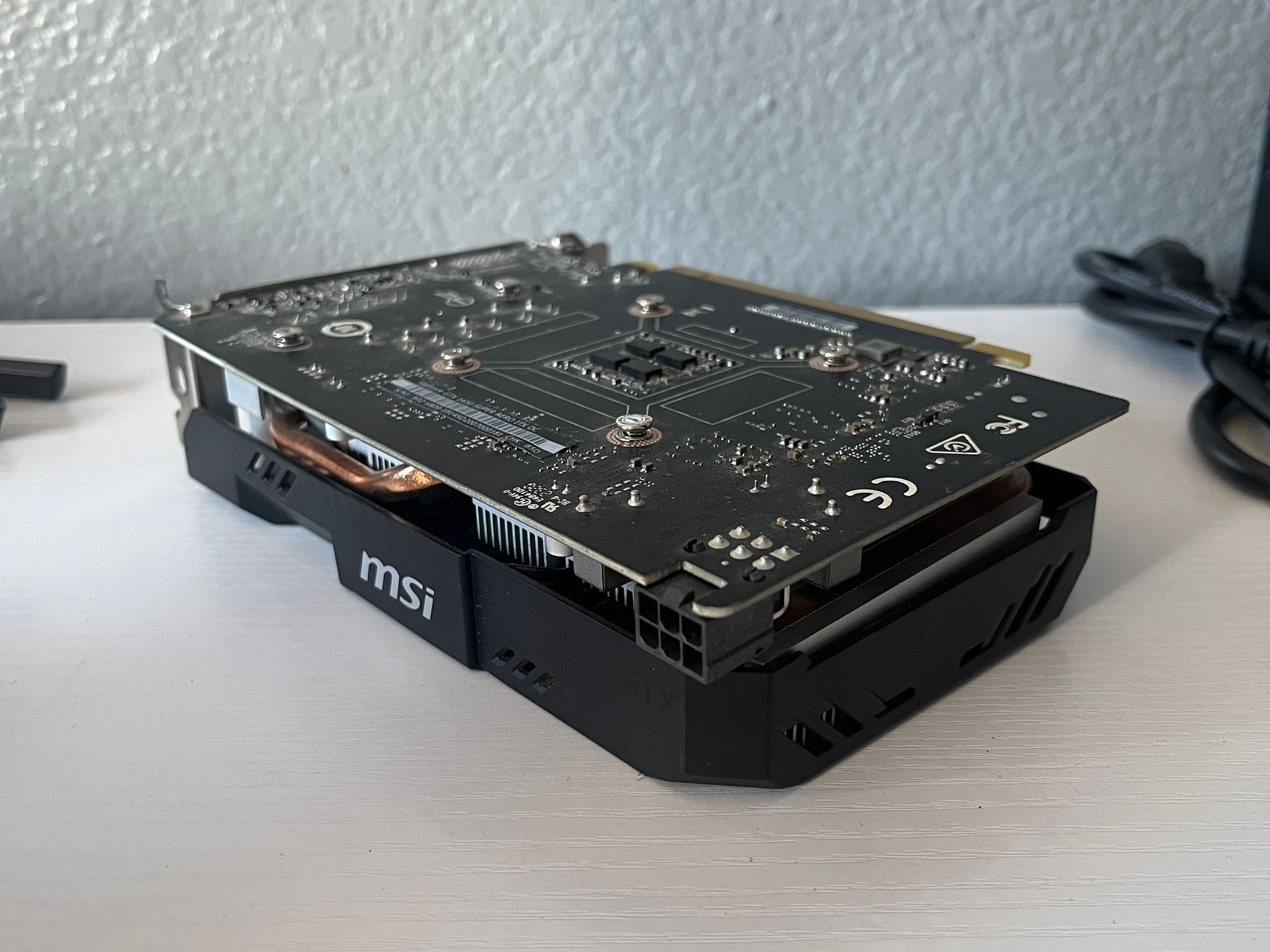 MSI Aero GeForce GTX 1650 Super OC 4GB
