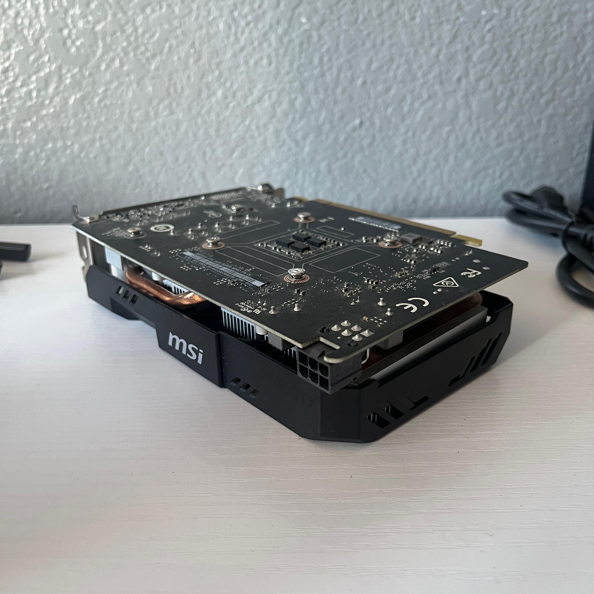 MSI Aero GeForce GTX 1650 Super OC 4GB