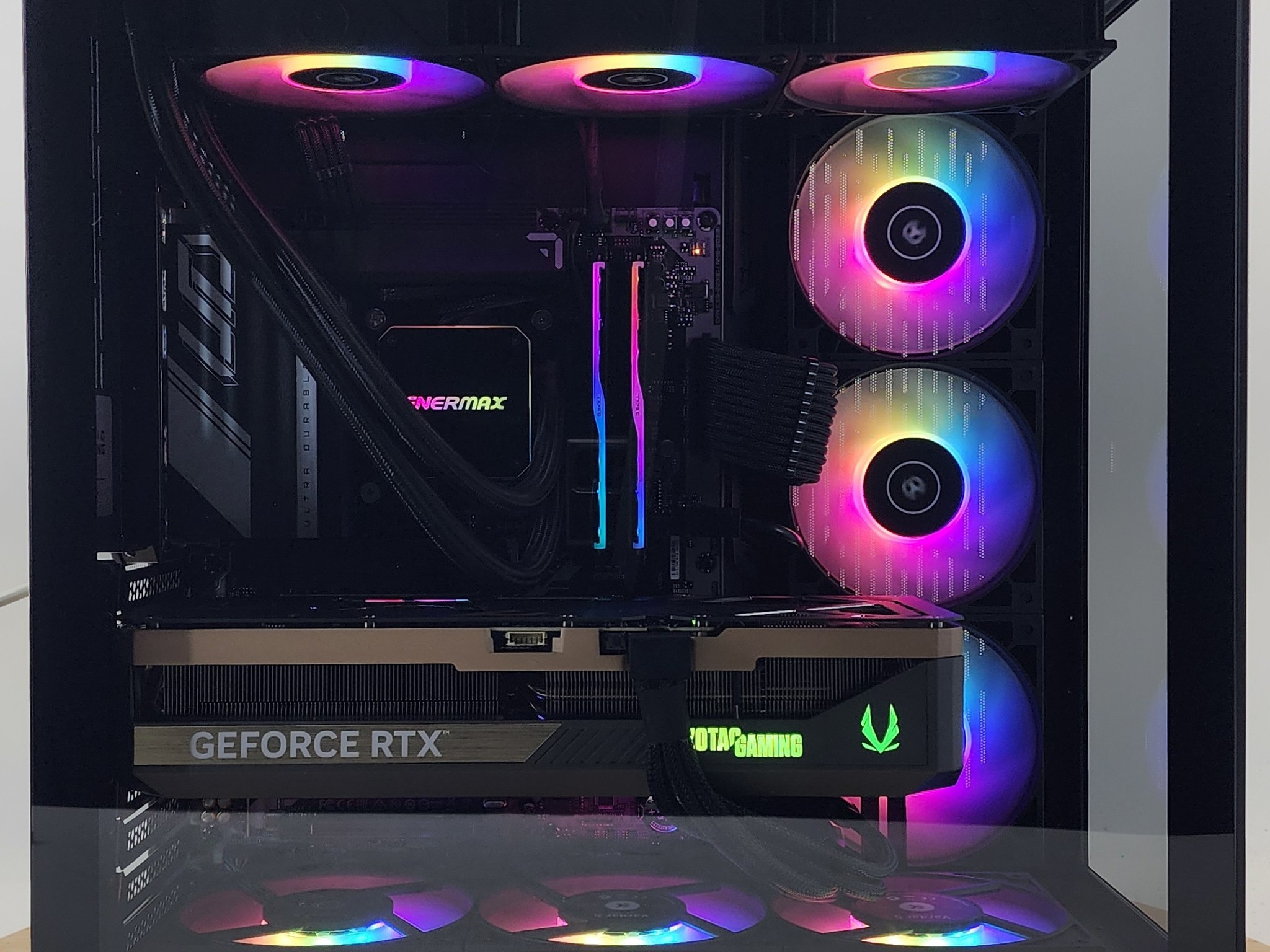 Gaming PC Ultra 9 285K 96GB RAM 4TB SSD RTX 5090 32GB Windows 11 Computer