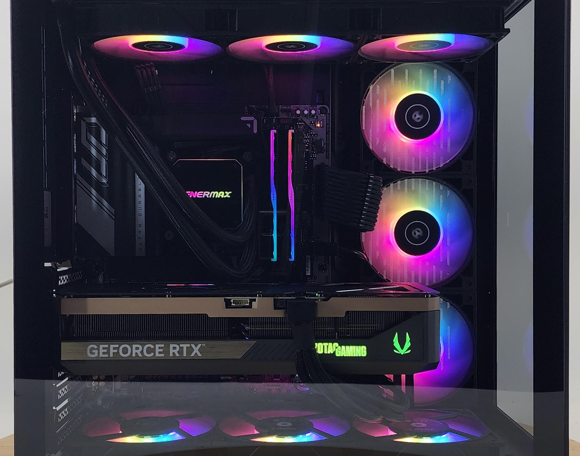 Gaming PC Ultra 9 285K 96GB RAM 4TB SSD RTX 5090 32GB Windows 11 Computer