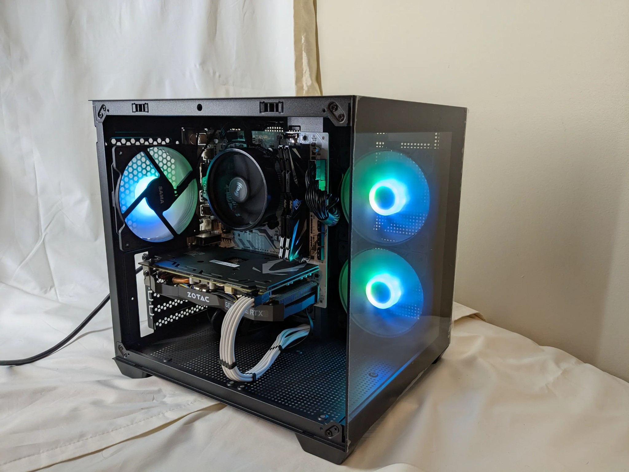 Copy of GAMING PC | Rtx 2060 | Ryzen 5 2600x | 16 GB DDR4 | 500 GB NVME | 1080p+1440p