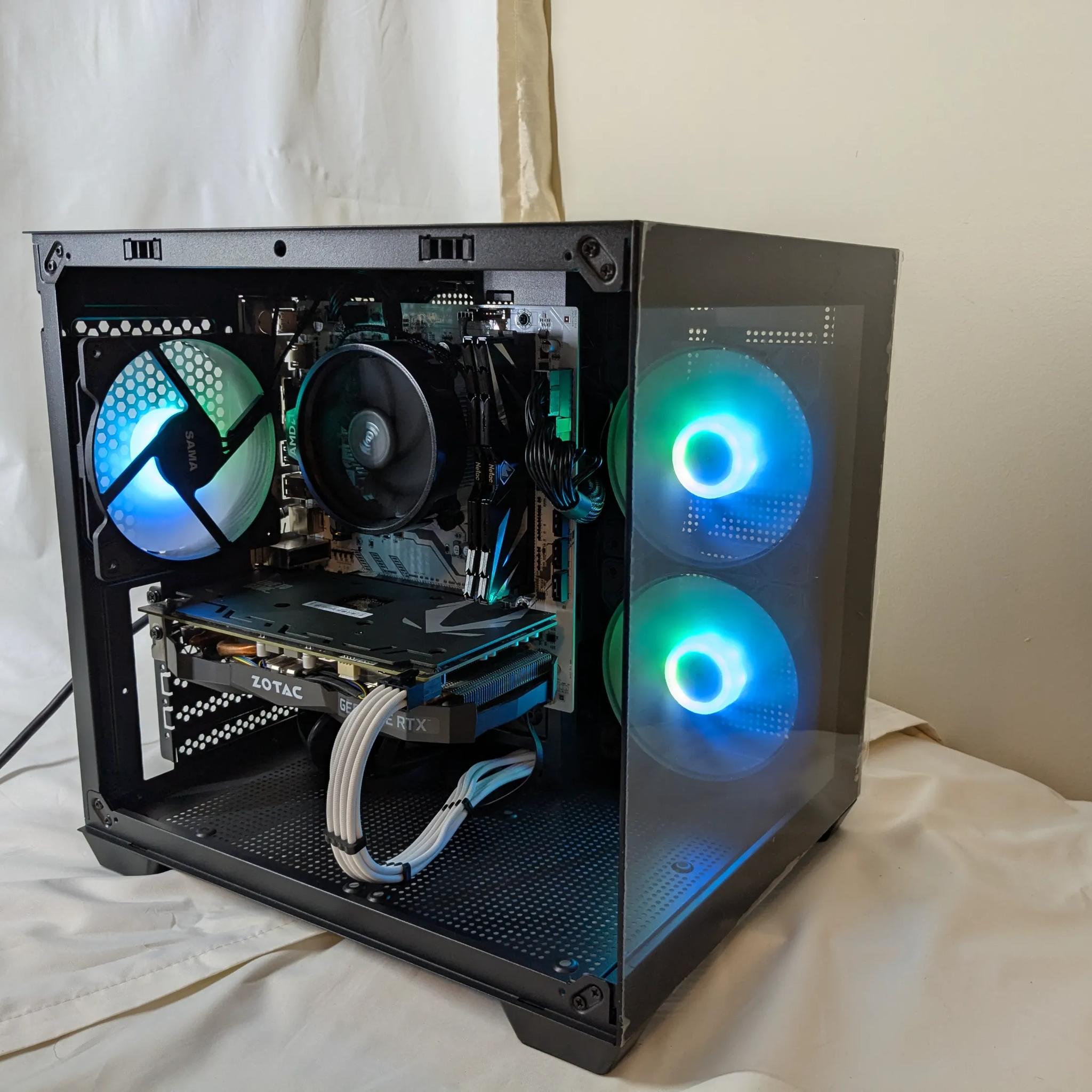 Copy of GAMING PC | Rtx 2060 | Ryzen 5 2600x | 16 GB DDR4 | 500 GB NVME | 1080p+1440p