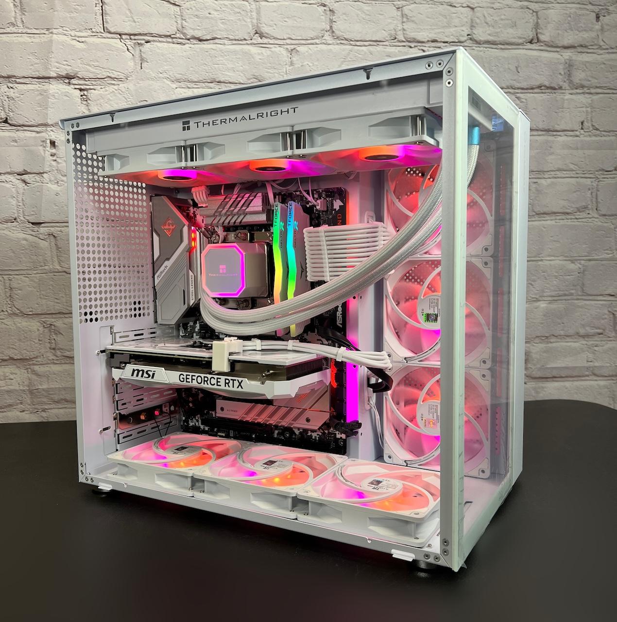Intel i9 12900K RTX 4070 TI 32GB RAM 2TB M.2 Win11 Pro Gaming PC