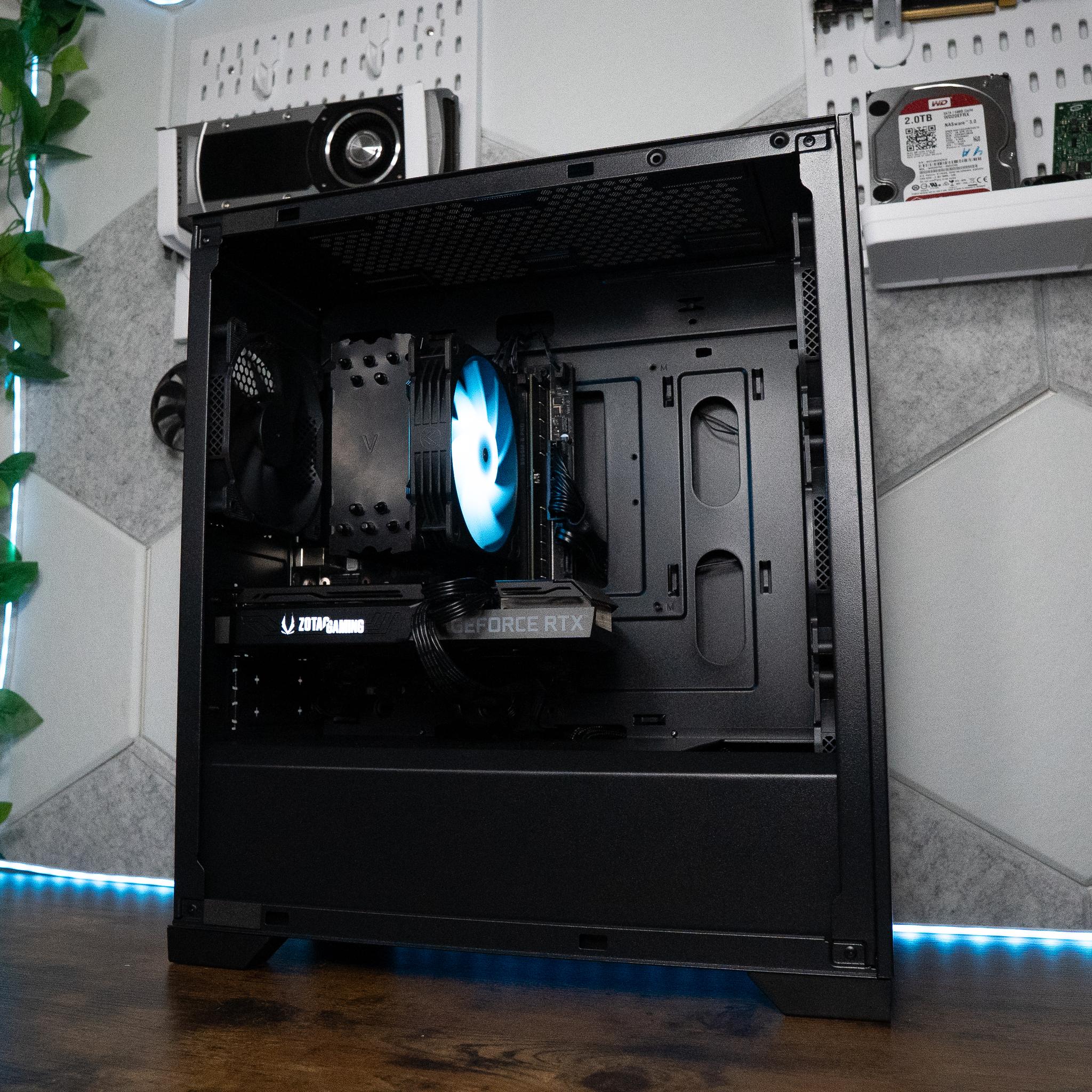 ❄️❄️ | ZOTAC RTX 3070 8GB | RYZEN 5 9600X | 32GB DDR5 RAM | 2TB | Arctic Blackout