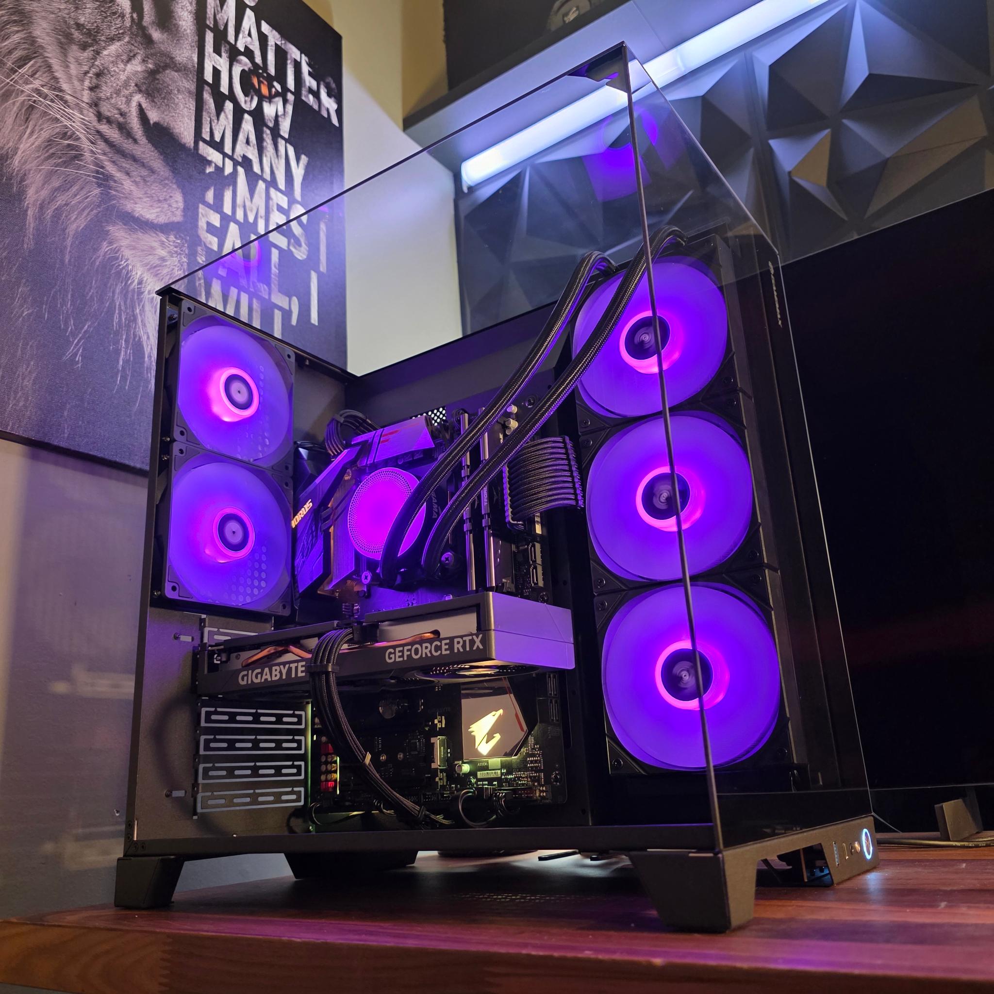 RTX 4060 + RYZEN 7 5700 PC