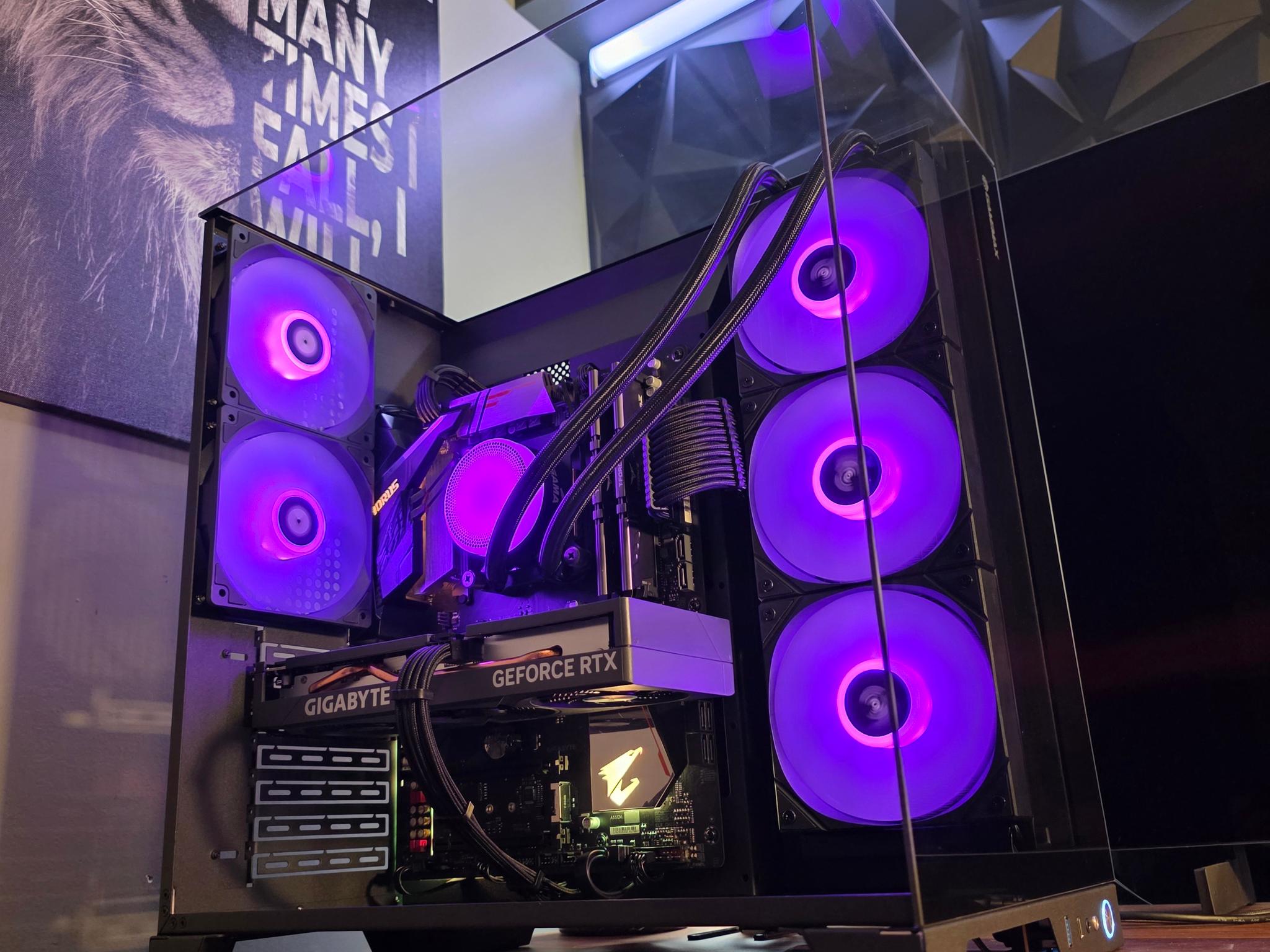 RTX 4060 + RYZEN 7 5700 PC