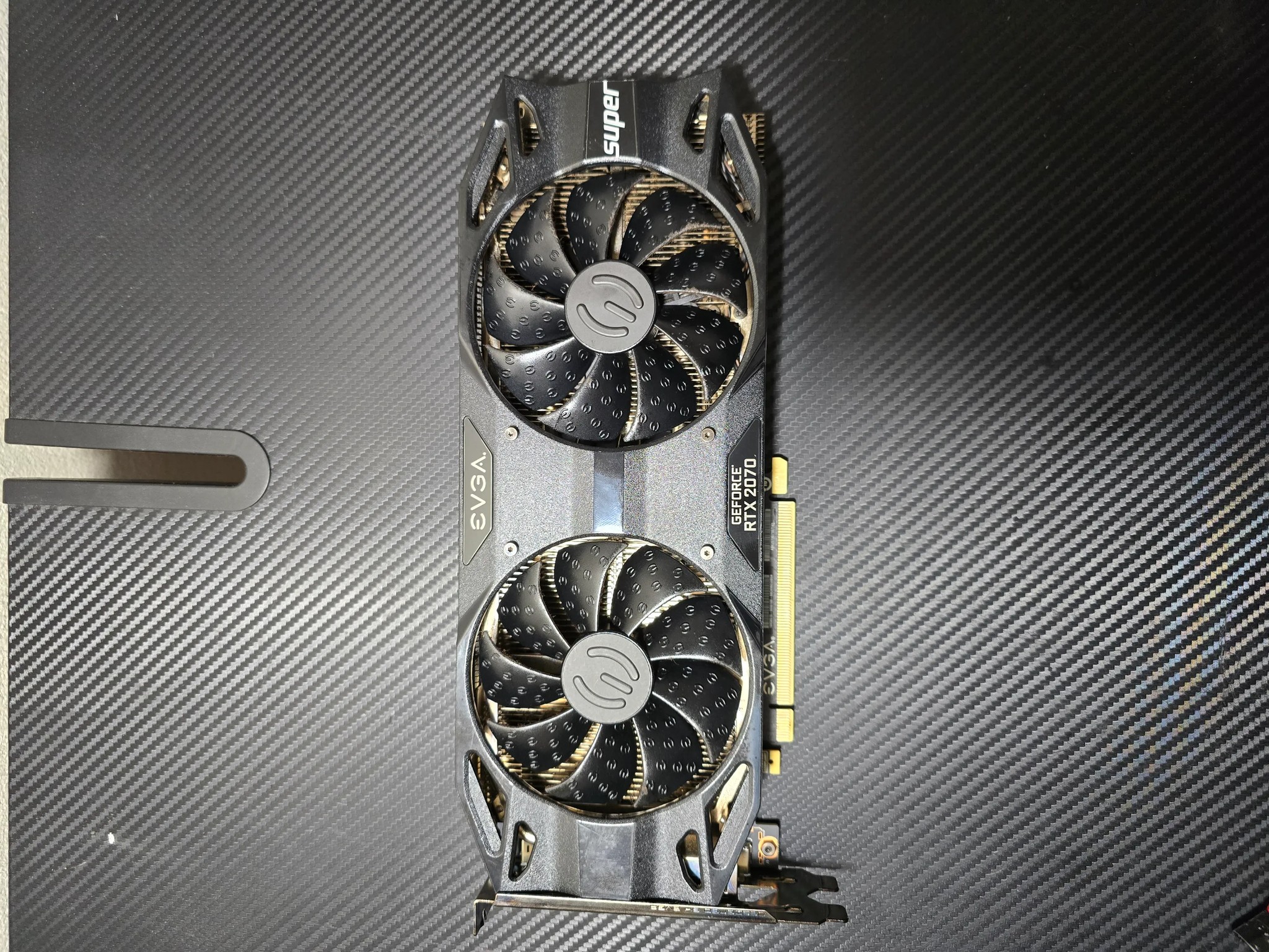 EVGA GeForce RTX 2070 SUPER BLACK GAMING, 08G-P4-3071-KR, 8GB GDDR6