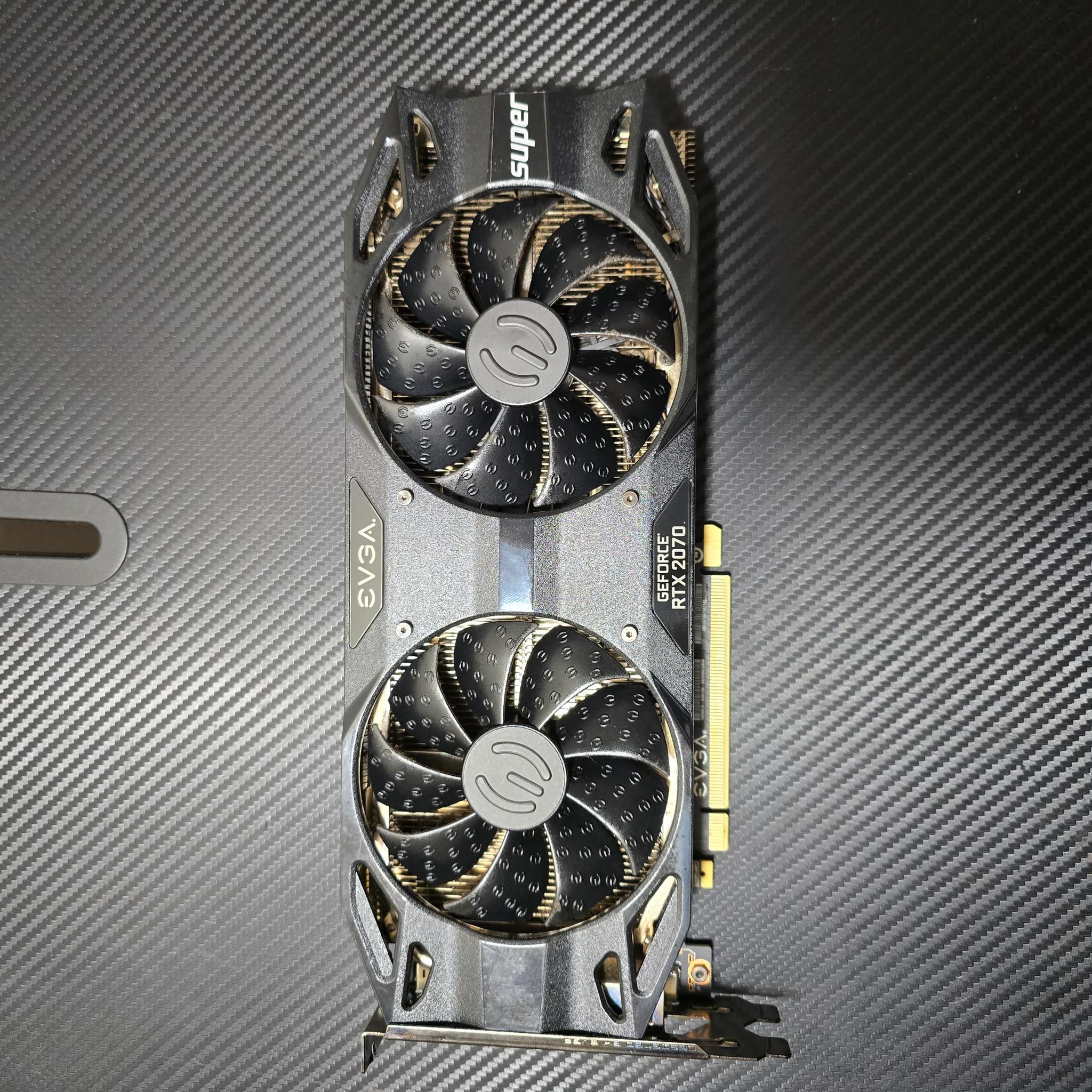 EVGA GeForce RTX 2070 SUPER BLACK GAMING, 08G-P4-3071-KR, 8GB GDDR6